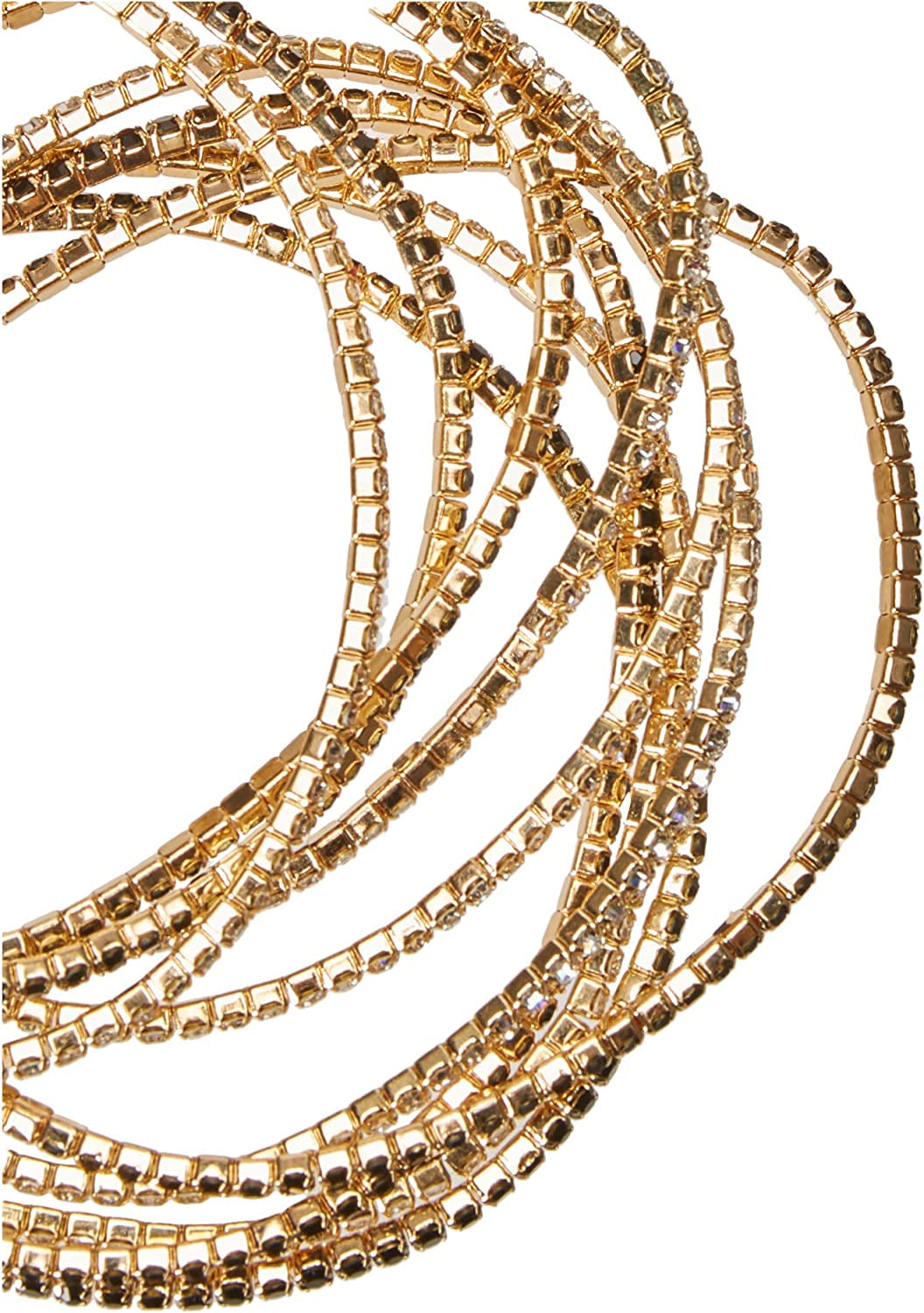 GUESS "Color Me Pretty 10 Piece Set Beads Stretch Bracelet Apparel & Accessories > Jewelry > Bracelets GUESS