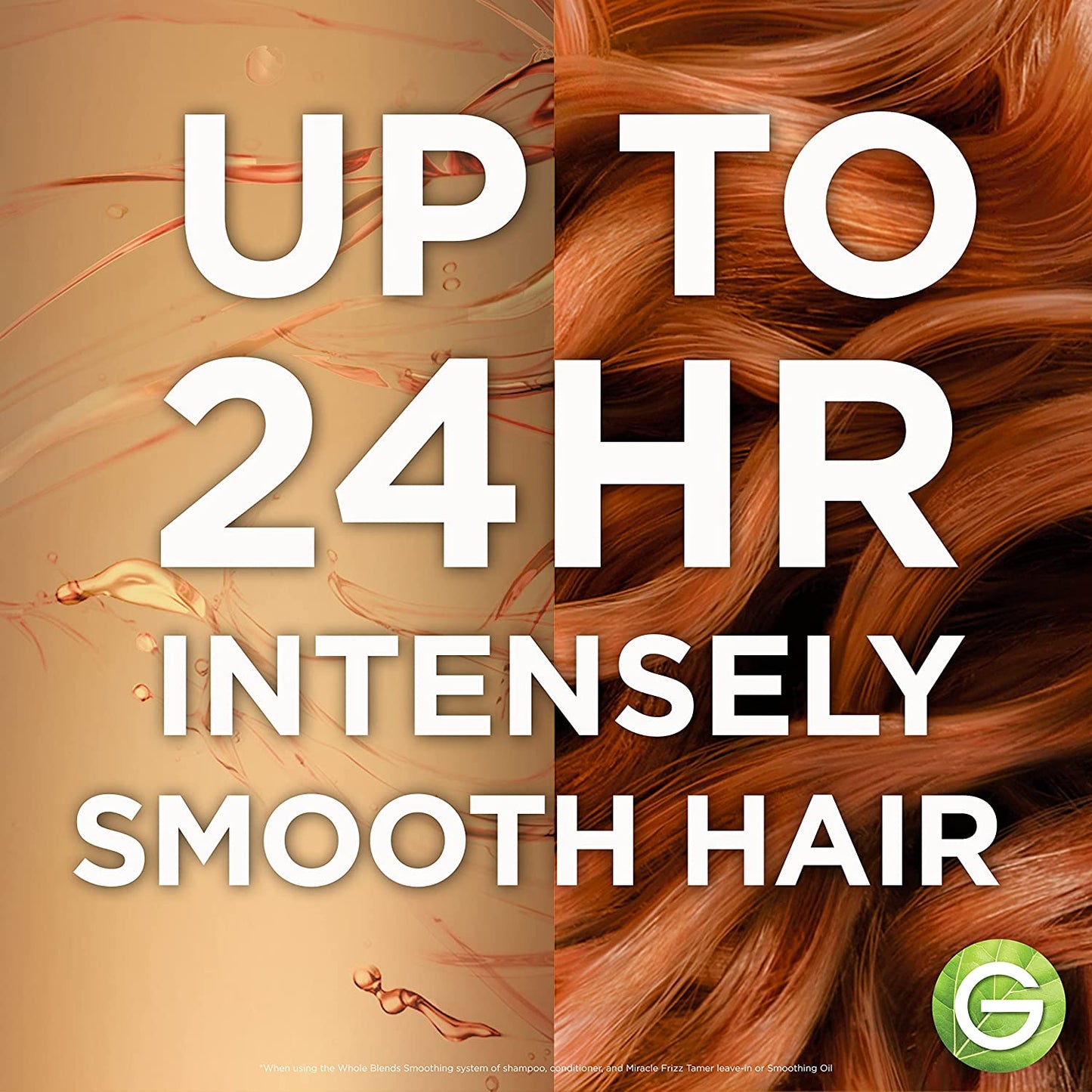 Garnier Whole Blends Smoothing Shampoo and Conditioner, Coconut Oil and Cocoa Butter Extracts, for Frizzy Hair, 22 Fl Oz Ea, 1 Kit (Packaging May Vary) Health & Beauty > Personal Care > Hair Care Garnier
