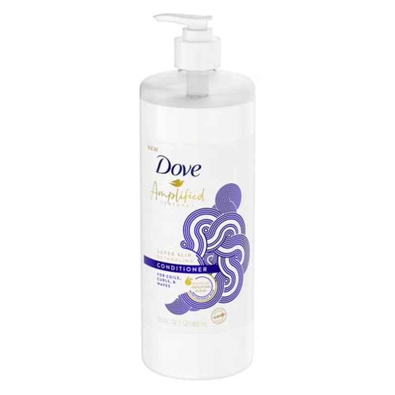 Dove Amplified Textures Deep Moisture Detangling Conditioner for Coils, Curls, and Waves Coconut Milk Hair Moisture Amplifying Hair Care Blend 32.3 Oz Health & Beauty > Personal Care > Hair Care Dove