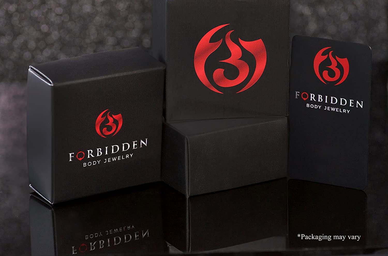 14G-16G Internally Threaded Titanium Straight Barbell Body Piercing Jewelry (Sold Individually) Apparel & Accessories > Jewelry > Body Jewelry Forbidden Body Jewelry