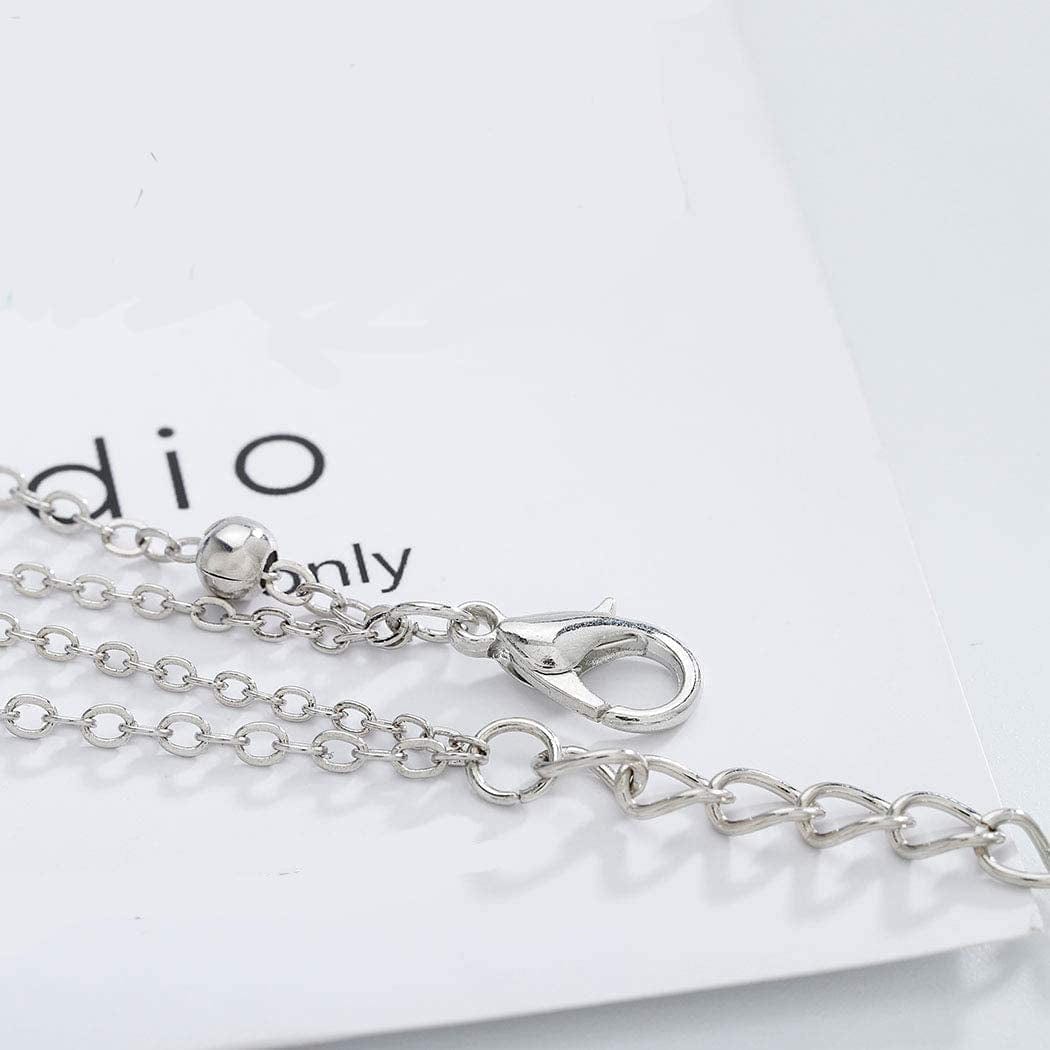 14K Butterfly Silver Anklets for Women - Adjustable Layered Women'S Anklets - Jewelry Anklet Gifts for Women Teen Girls Apparel & Accessories > Jewelry > Anklets TENGYUE