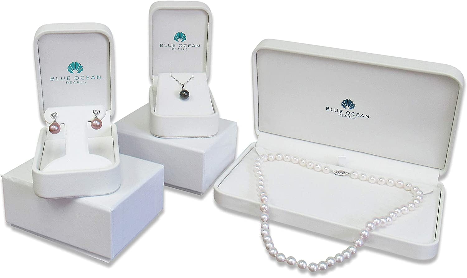 14K Gold AAAA round White Freshwater Cultured Pearl Classic Bridal Stud Earrings - Choice of Sizes & Gold Color