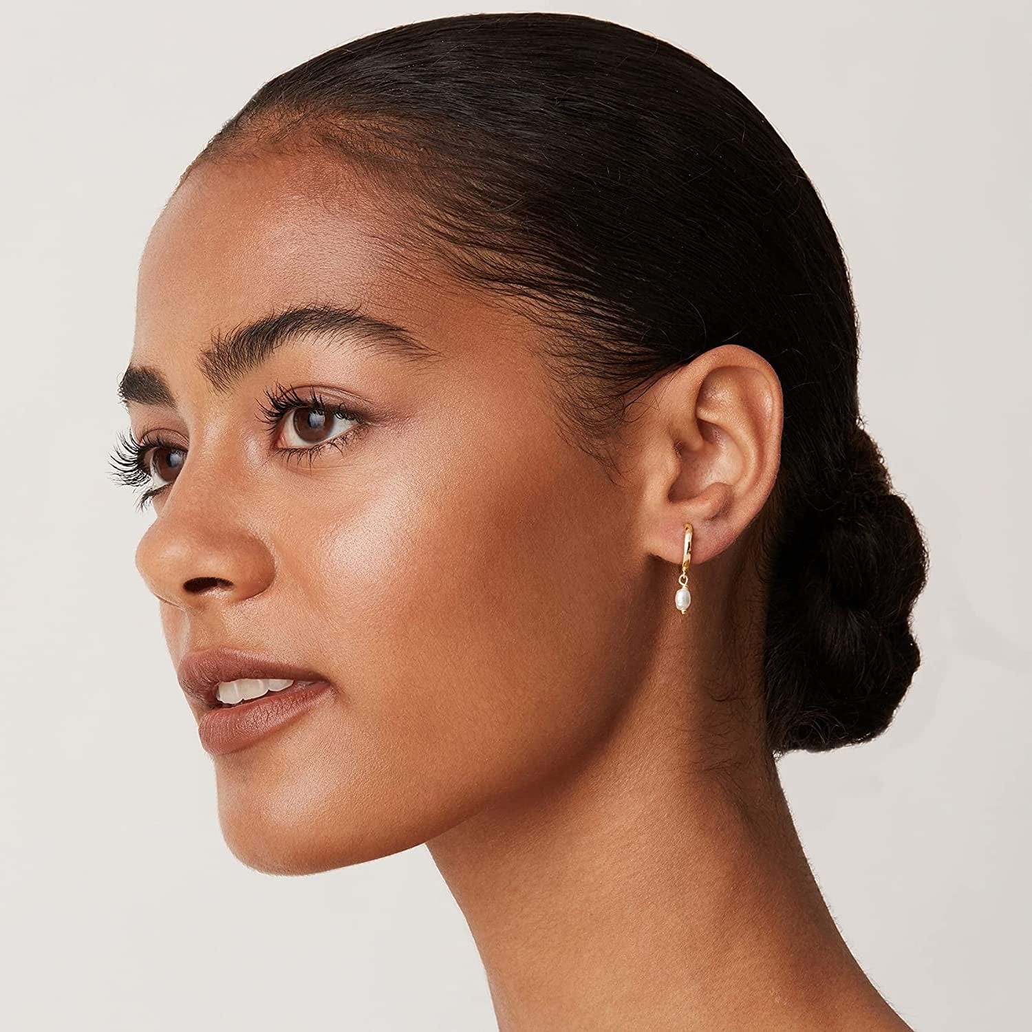 14K Gold Plated S925 Sterling Silver Post BOHO Drop Lightweight/Dangle Huggie Earrings for Women |Bohemian Dainty Earrings