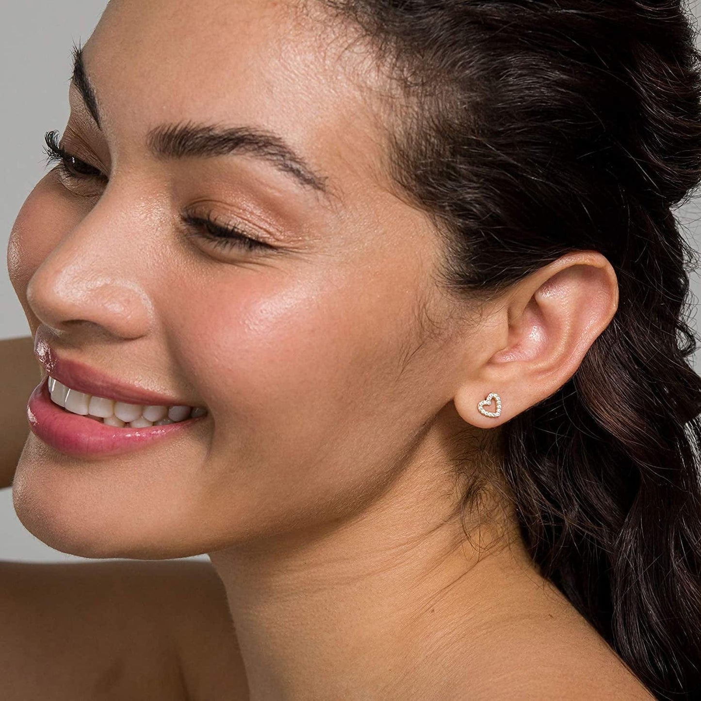 14K Gold Plated Sterling Silver Celestial Lightning Bolt, Moon and Star Earrings | Dainty Earrings for Women