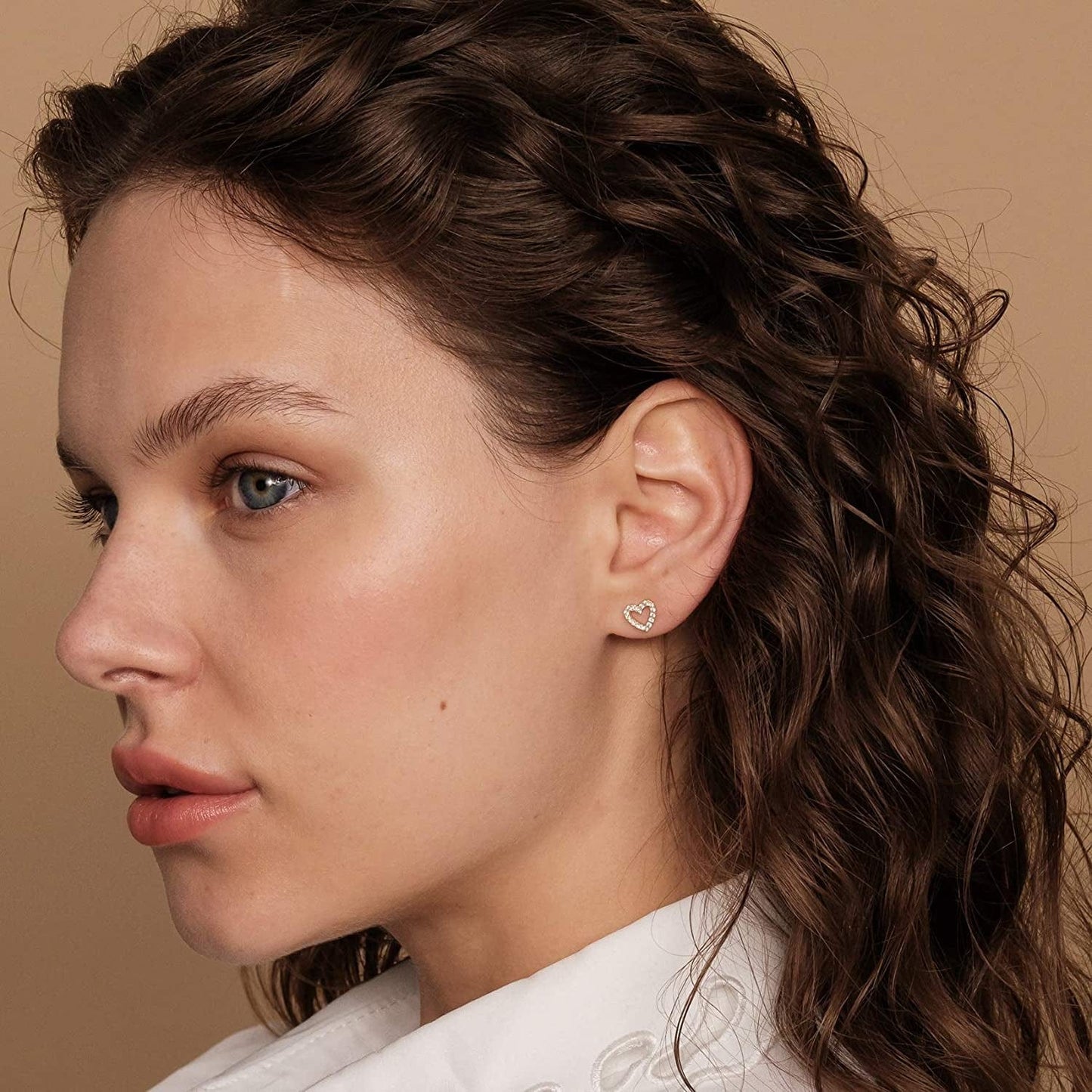 14K Gold Plated Sterling Silver Celestial Lightning Bolt, Moon and Star Earrings | Dainty Earrings for Women