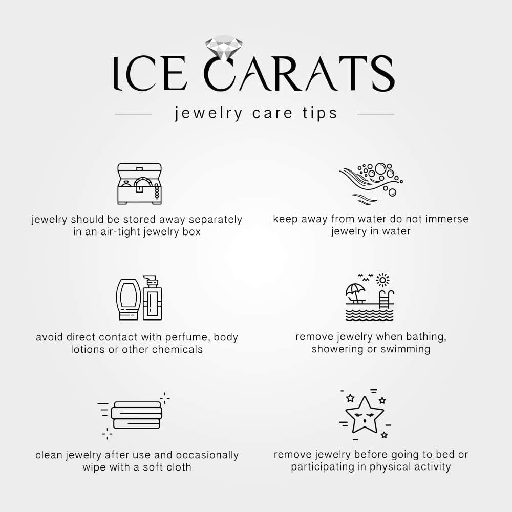 14K White Gold Blue Enameled Butterfly 10 Inch Anklet Ankle Beach Chain Bracelet Insect Arachnid Fine Jewelry for Women Gifts for Her Apparel & Accessories > Jewelry > Anklets ICE CARATS