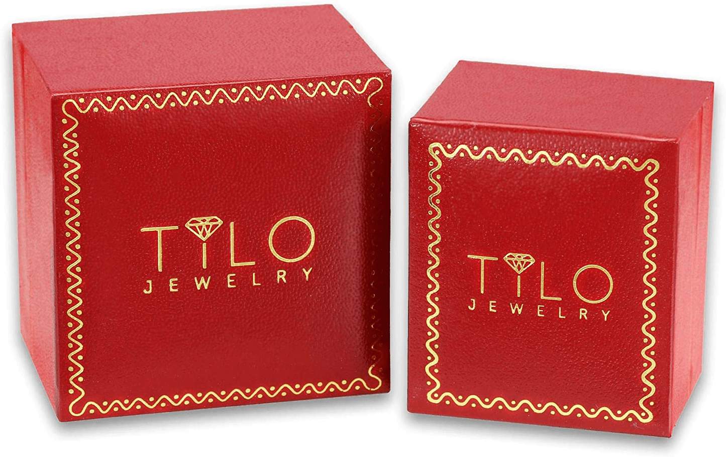 14k Yellow Gold Classic Shiny Polished Round Hoop Earrings, 2mm tube Arts & Entertainment > Party & Celebration > Gift Giving TILO JEWELRY