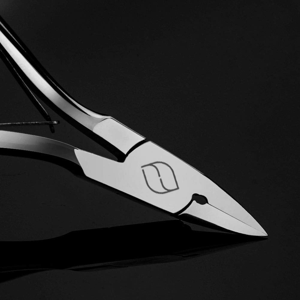 FERYES Toenail Clippers Straight Blade for Thick Toenails, Nail Clippers for Thick and Ingrown Nails - High Temperature Forging Stainless Steel Toe Nail Tools Health & Beauty > Personal Care > Cosmetics > Cosmetic Tools > Nail Tools FERYES