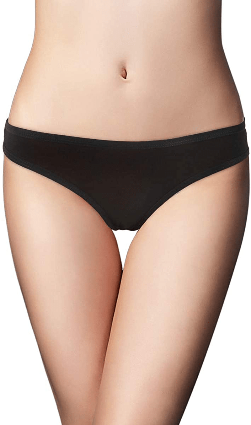 16 Pack Women's Cotton Thongs Underwear Breathable Bikini Panties Apparel & Accessories > Clothing > Underwear & Socks > Underwear Sunm Boutique