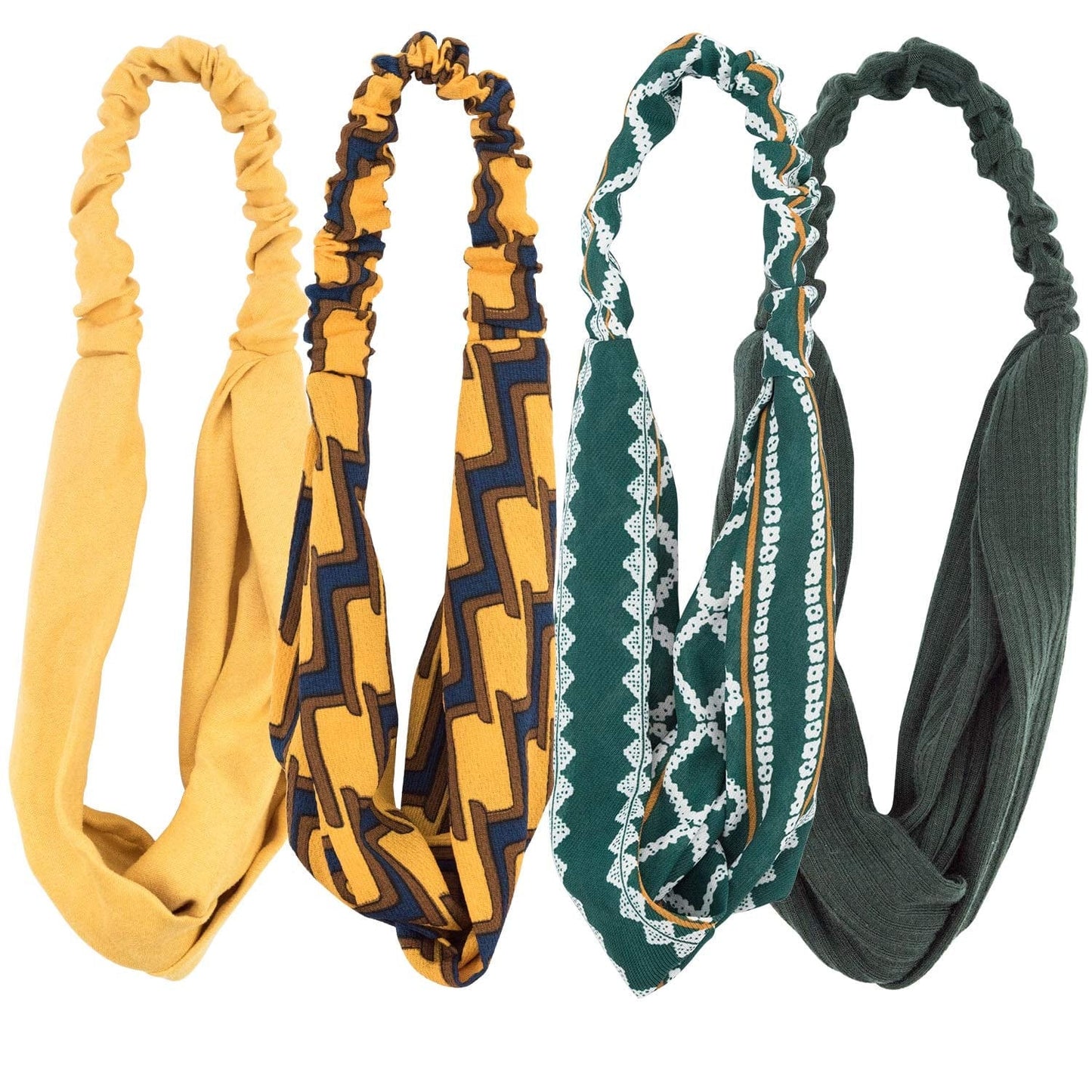16 Pcs Boho Headbands for Women, EAONE Fashion Headbands Floral Bandeau Head Bands Retro Elastic Hair Bands Criss Cross Twisted Head Wrap Gifts for Women, Mom on Christmas/Birthday Apparel & Accessories > Clothing Accessories > Bandanas & Headties EAONE