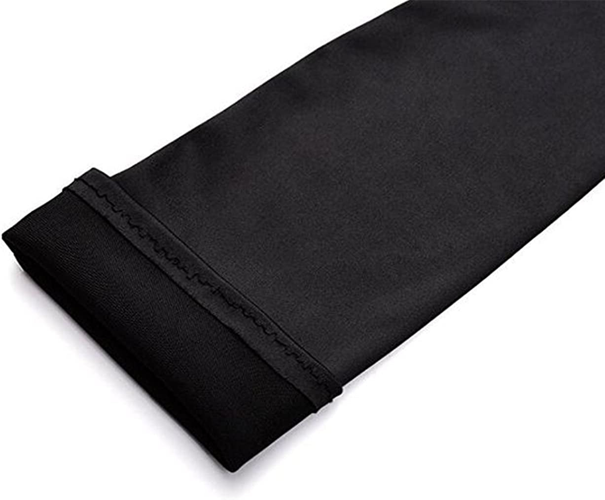 Dreamhigh Womens 22 " Finger Mittens over Elbow Long Black /White Evening Gloves Apparel & Accessories > Clothing Accessories > Gloves & Mittens DreamHigh