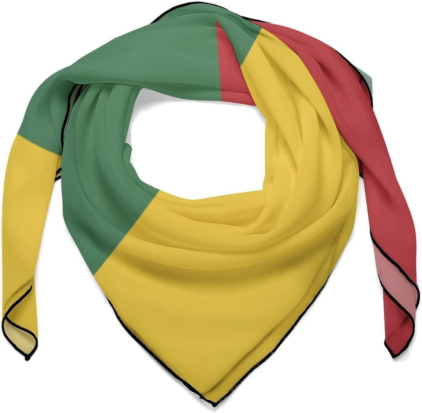 Buonota Ukrainian Flag Fashion Square Scarf Neck Scarf Head Scarf Shawl, Very Suitable for Events, Parties, Weddings, Travel, Birthday Gifts Apparel & Accessories > Clothing Accessories > Scarves & Shawls Buonota White-style-18