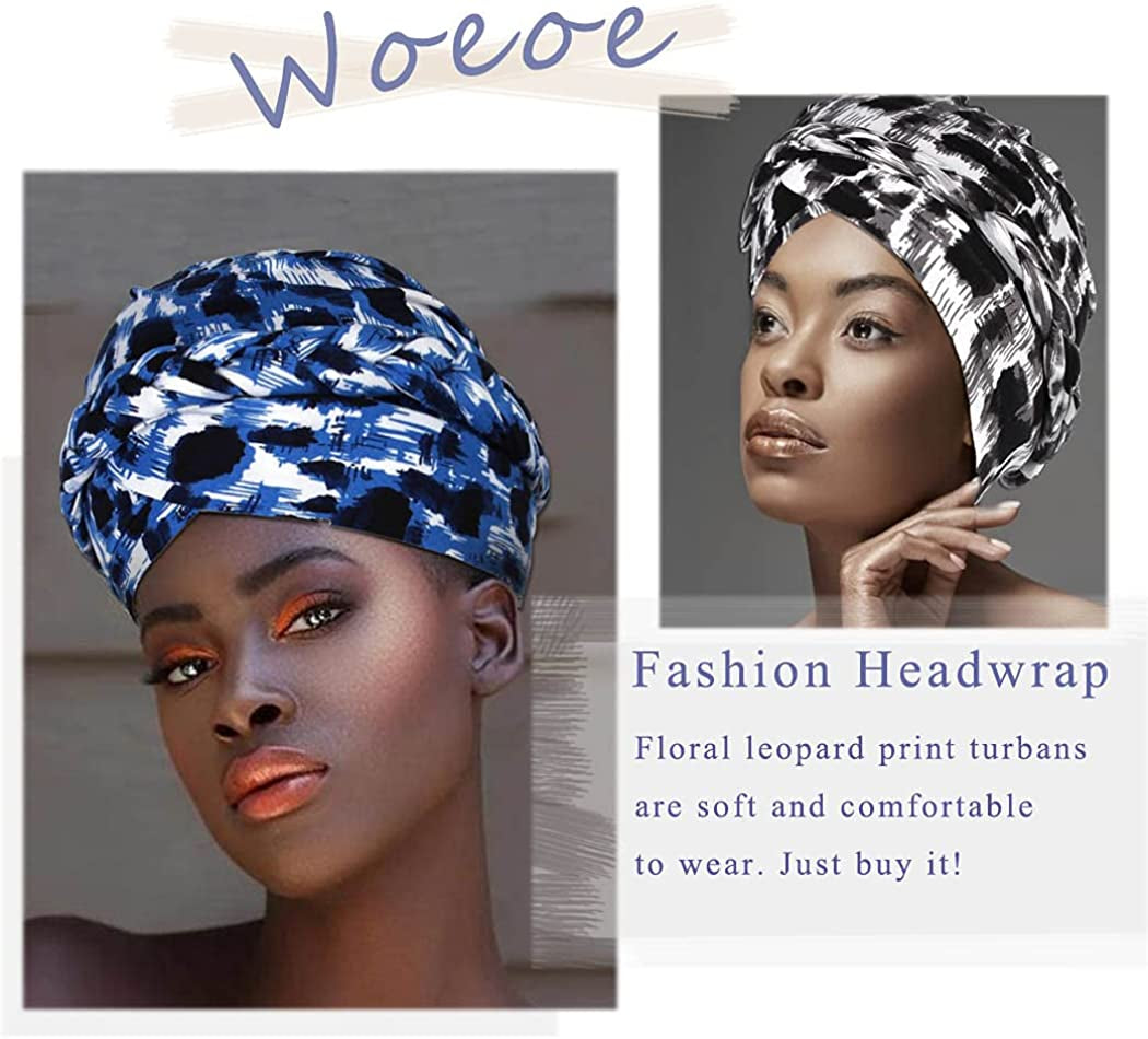 Woeoe Womens Turban Apparel & Accessories > Clothing Accessories > Headwear Woeoe