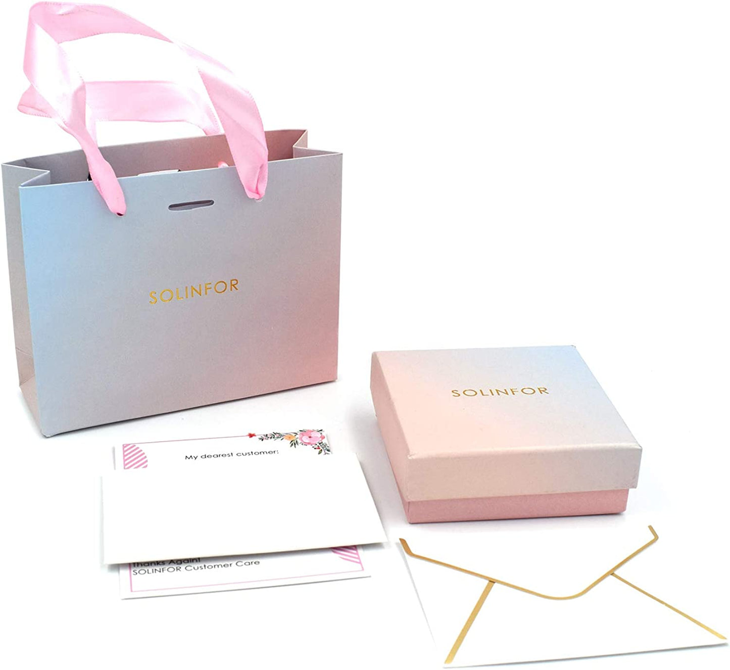 SOLINFOR Coworker Leaving Gifts, Retirement Gifts for Women - Amazonite Beads Farewell Bracelet - Moving Away Goodbye Going Away New Job Good Luck Jewelry Gift Idea for Friends Boss Apparel & Accessories > Jewelry > Bracelets SOLINFOR