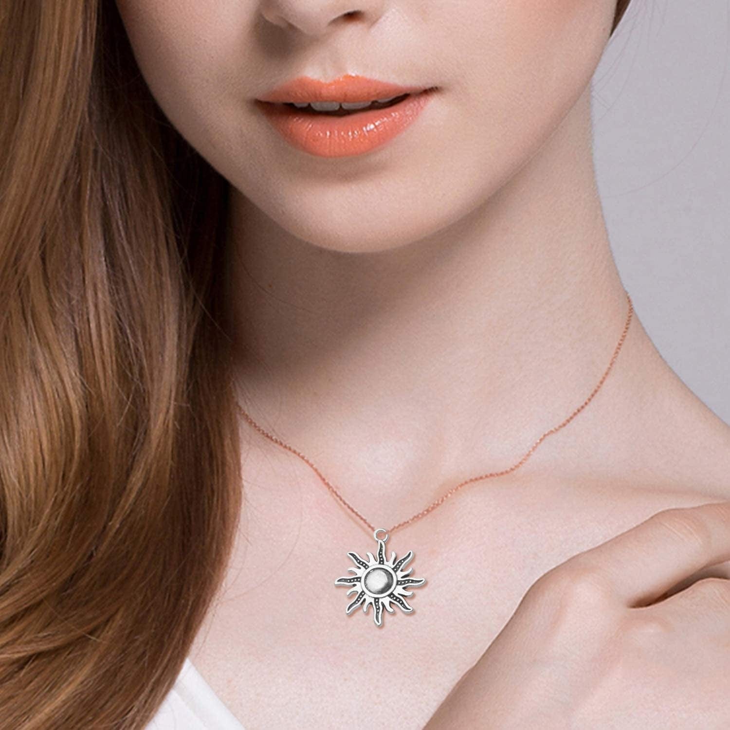 170Pcs Jewelry Celestial Charm Pendants, Assorted Gold Plated Enamel Moon Star Charms, Mixed Styles Alloy Sun Moon Star Charms Pendants DIY for Bracelet Necklace Earring Jewelry Making and Crafting