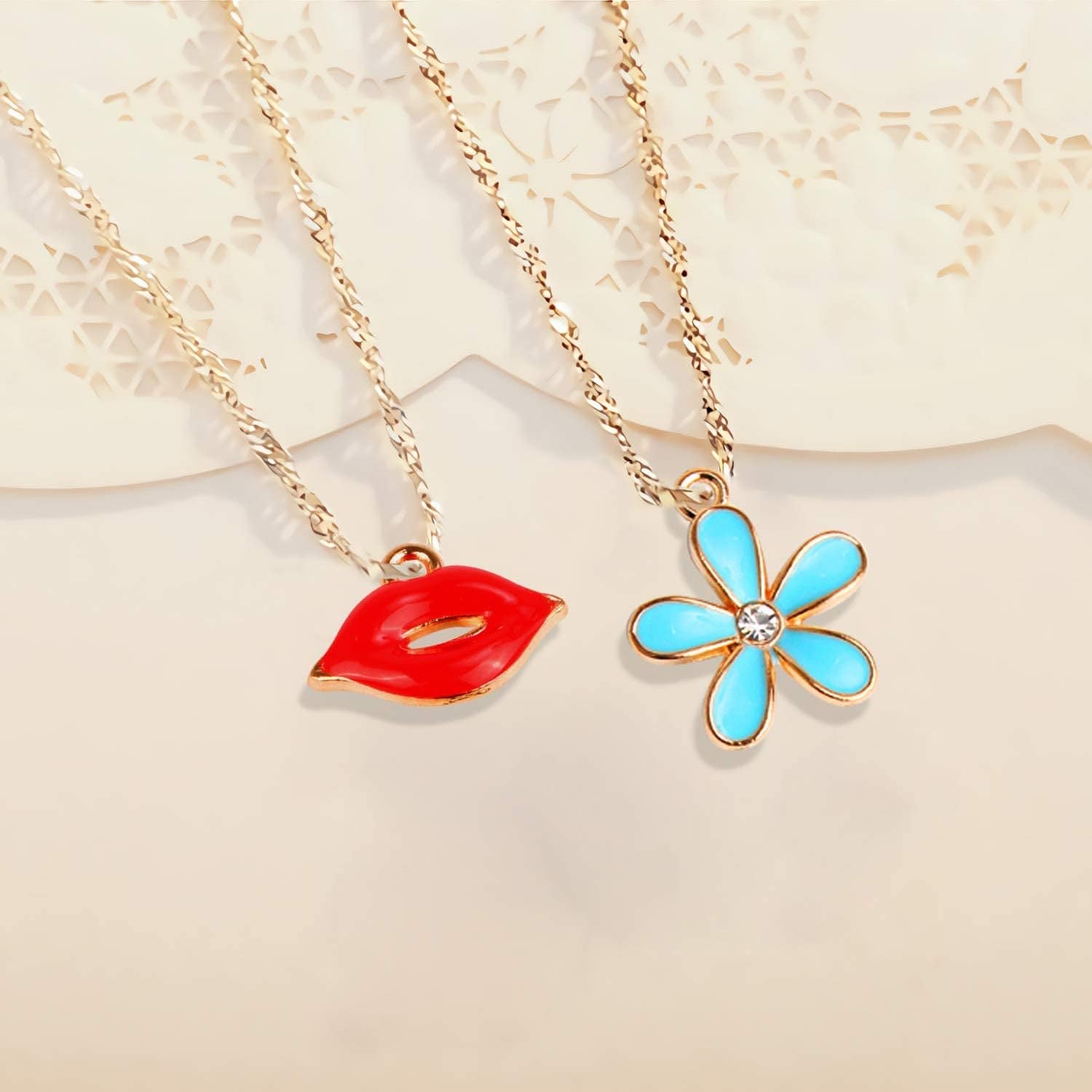 170Pcs Jewelry Making Charms Assorted Gold Plated Enamel Necklace Bracelet Charms Pendants for DIY Jewelry Making