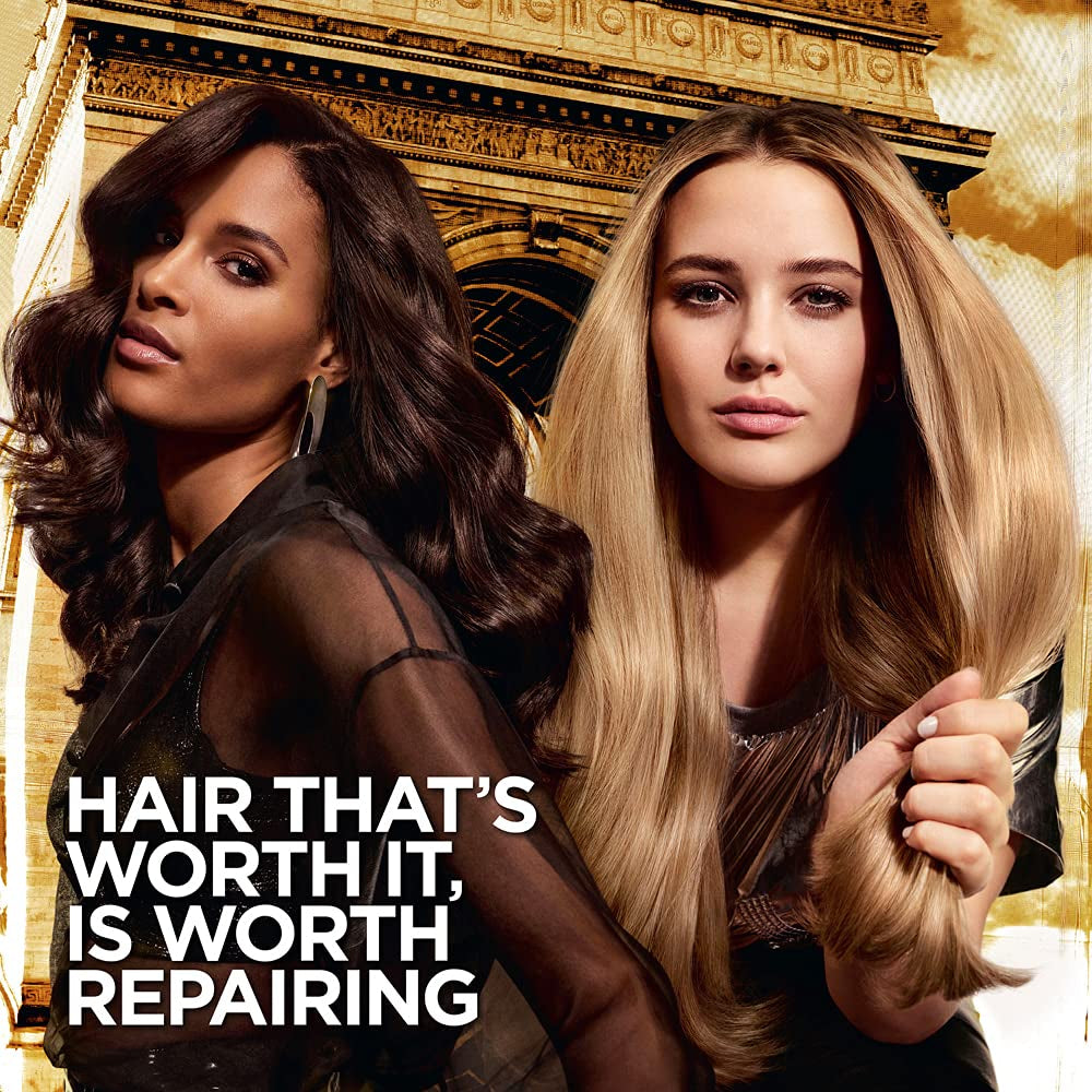 L'Oreal Paris Hair Care Elvive Total Repair 5 Damage Erasing Balm, Conditioning Hair Mask for Damaged Hair, with Almond and Protein, 8.5 Fl; Oz, (Pack of 2) Health & Beauty > Personal Care > Hair Care L'Oreal Paris