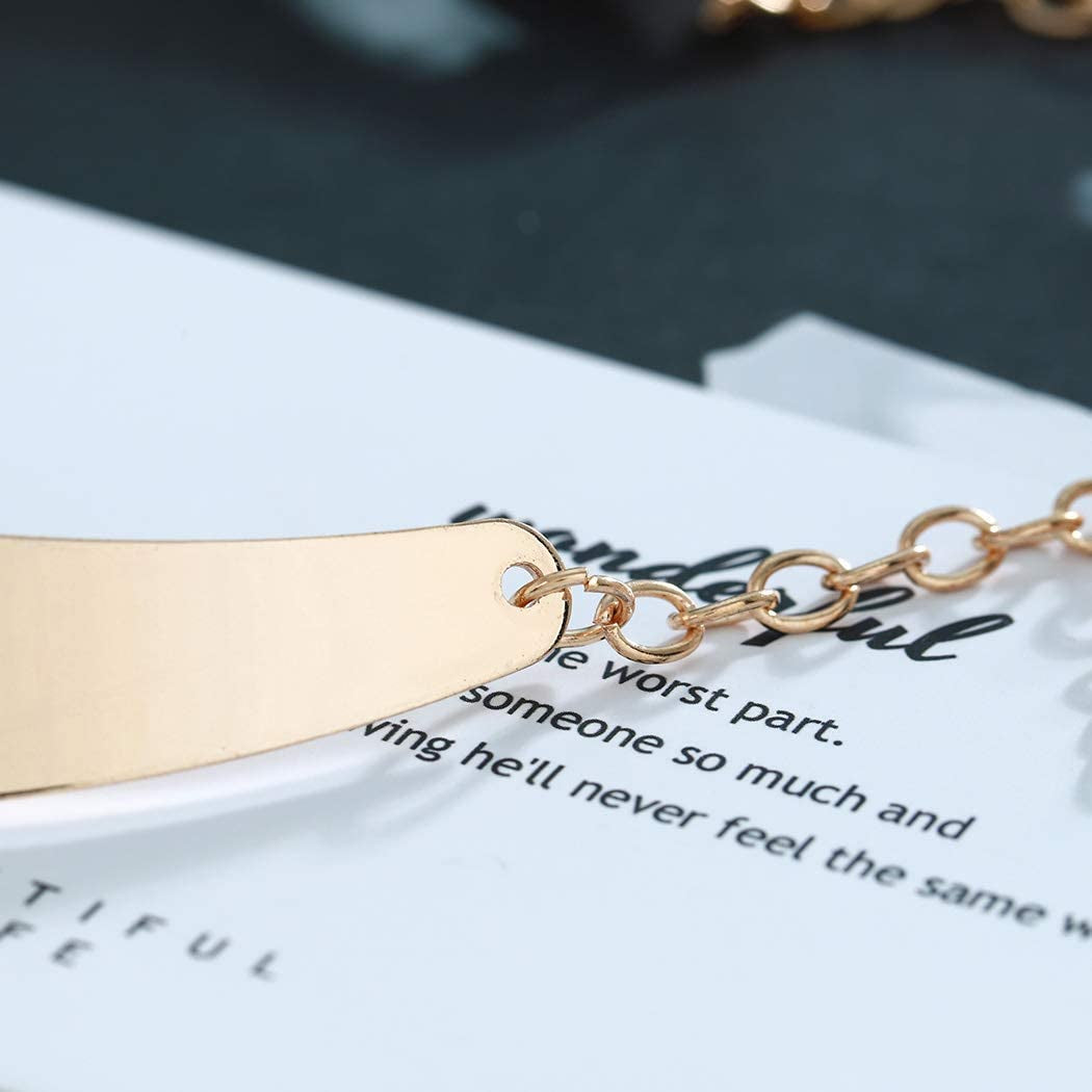 Nicute Gold Body Chain with Necklace Layered Bra Chains Summer Beach Body Jewelry for Women and Girls Apparel & Accessories > Jewelry > Body Jewelry Nicute