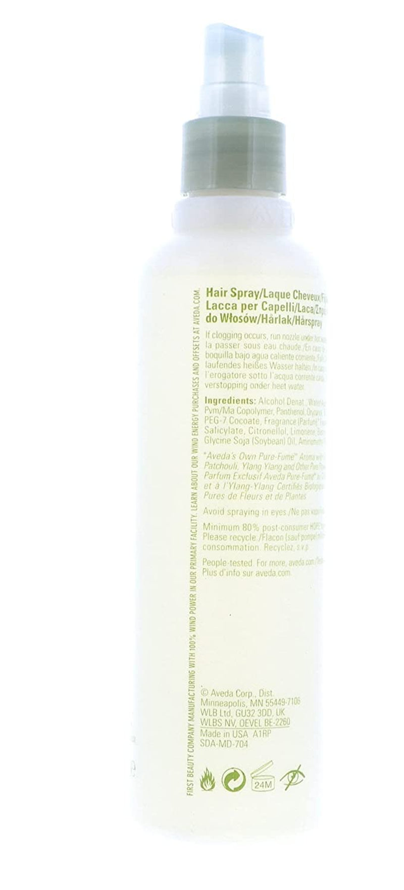 Aveda Hair Care - Firmata Firm Hold Hair Spray 250Ml/8.45Oz Health & Beauty > Personal Care > Hair Care Aveda