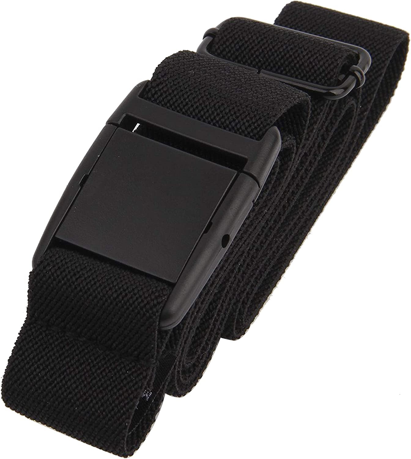 Gelante Women Invisible Belt - Elastic Adjustable Slimming No Show Apparel & Accessories > Clothing Accessories > Belts Gelante Black Standard (0-14)