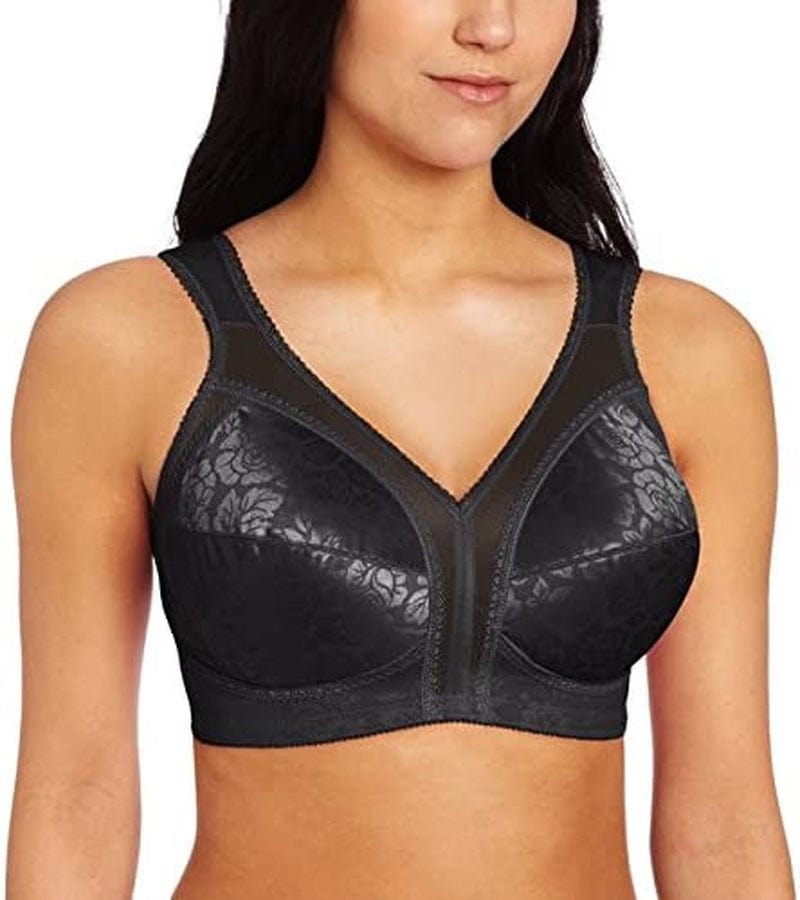 18-Hour Original Comfort-Strap Bra #4693, 2-Pack