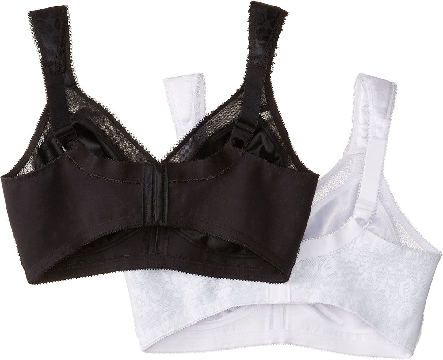 18-Hour Original Comfort-Strap Bra #4693, 2-Pack