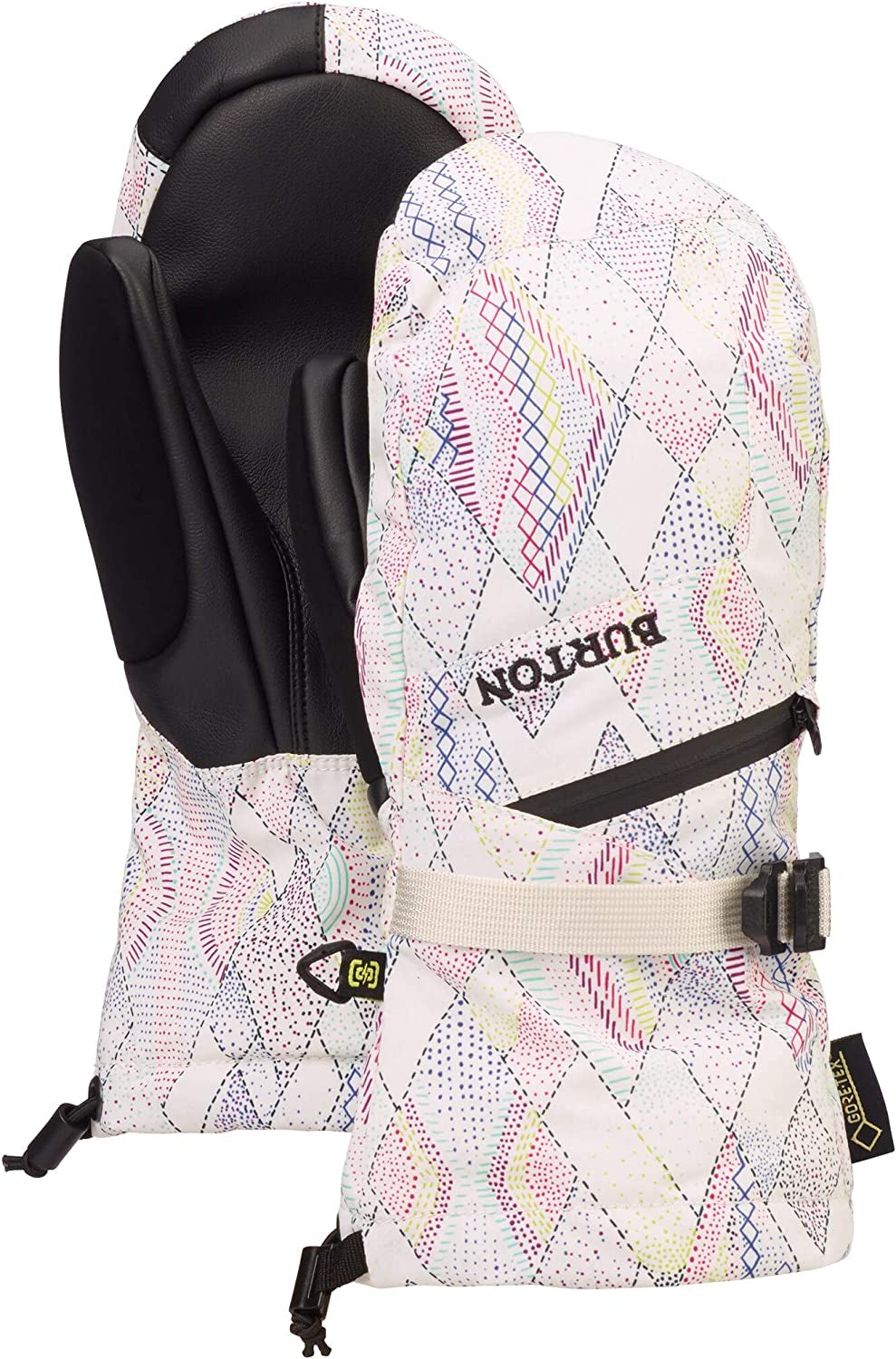 Burton Gore-Tex Mittens Womens Apparel & Accessories > Clothing Accessories > Gloves & Mittens Burton Snowboards Diamond Dot New Medium