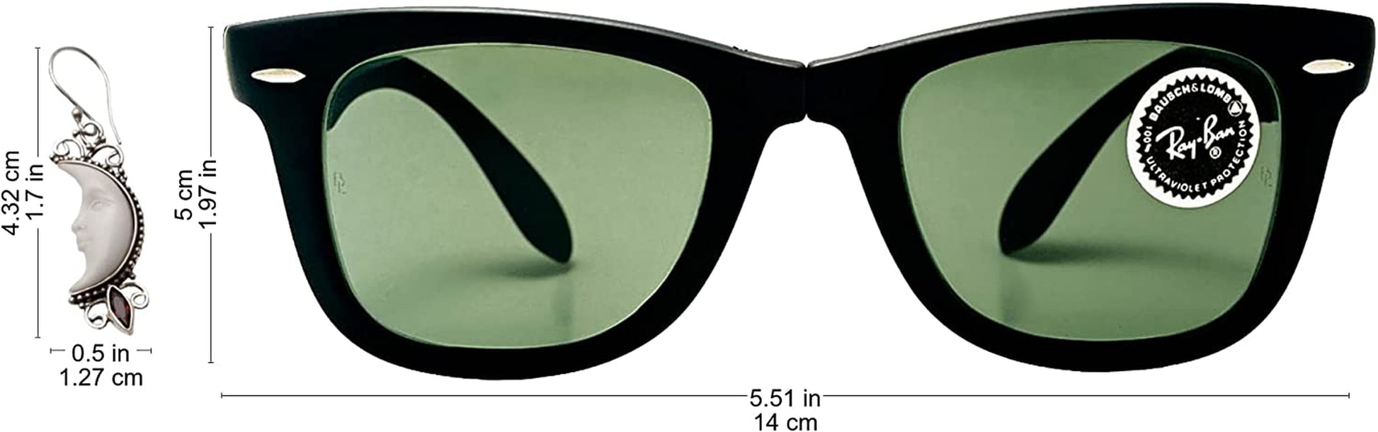 NOVICA Garnet .925 Sterling Silver Dangle Earrings, Natural Moonlight' Apparel & Accessories > Jewelry > Earrings NOVICA