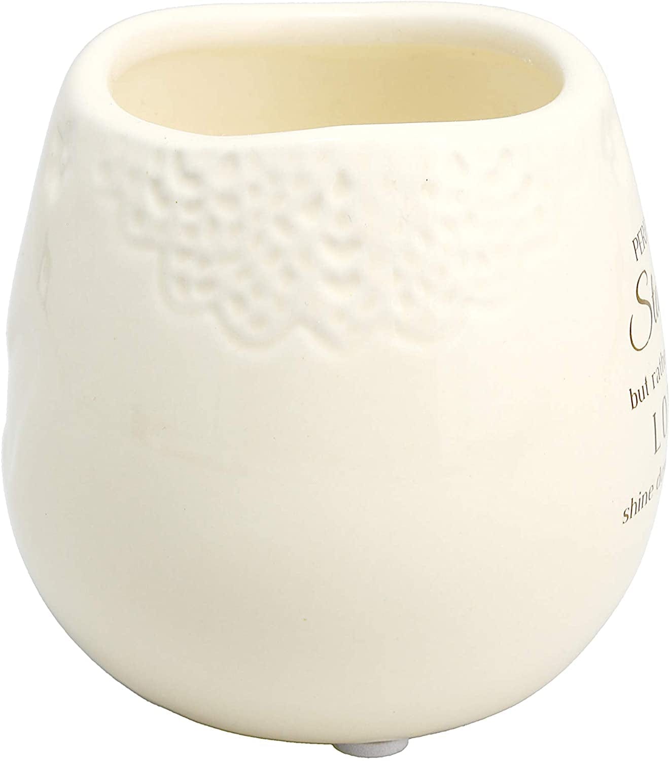 19177 in Memory of Loved One Ceramic Soy Wax Candle 8 Oz