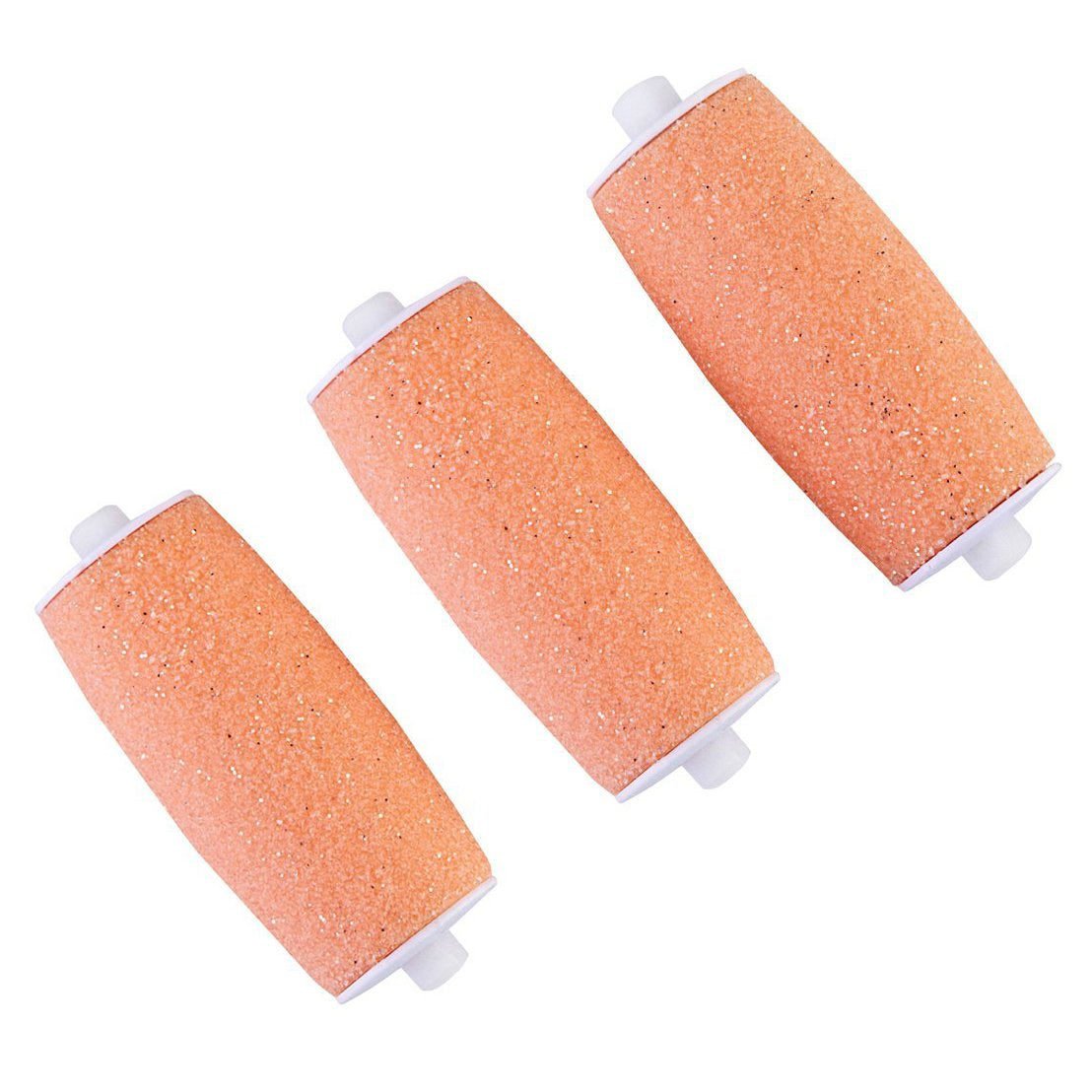 Own Harmony Extra Coarse 3 Refill Rollers Best Fit for Electric Callus Remover CR900 for Men - Pedicure File Tools Foot Care - Replacement Refills 3 Pack Health & Beauty > Personal Care > Foot Care Own Harmony Peach - Regular