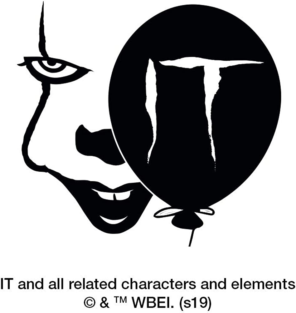 GRAPHICS & MORE IT Pennywise Come Home Novelty Dangling Drop Oval Charm Earrings Apparel & Accessories > Jewelry > Earrings GRAPHICS & MORE