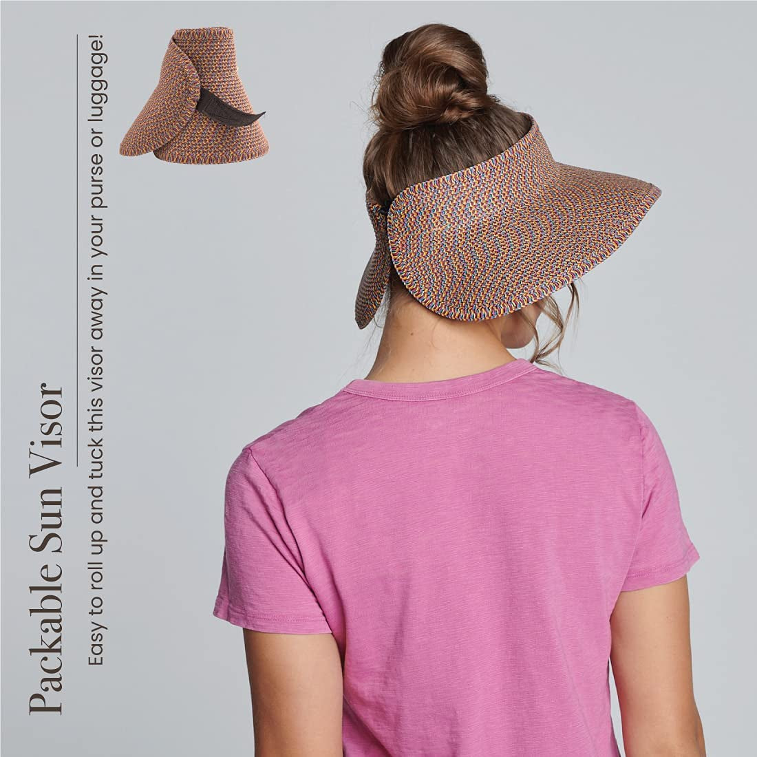 San Diego Hat Co. Women'S Visor Apparel & Accessories > Clothing Accessories > Hats San Diego Hat Co.