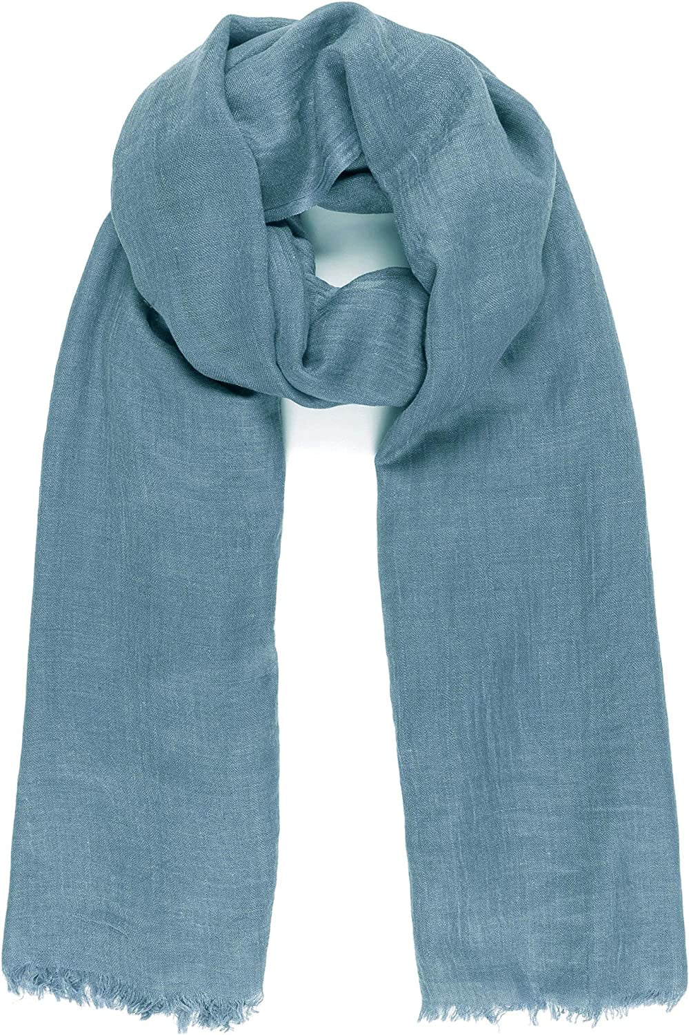 Scarfs for Women Fashion Lightweight Solid Colors Wrap Shawl for Fall Winter Apparel & Accessories > Clothing Accessories > Scarves & Shawls MIMOSITO