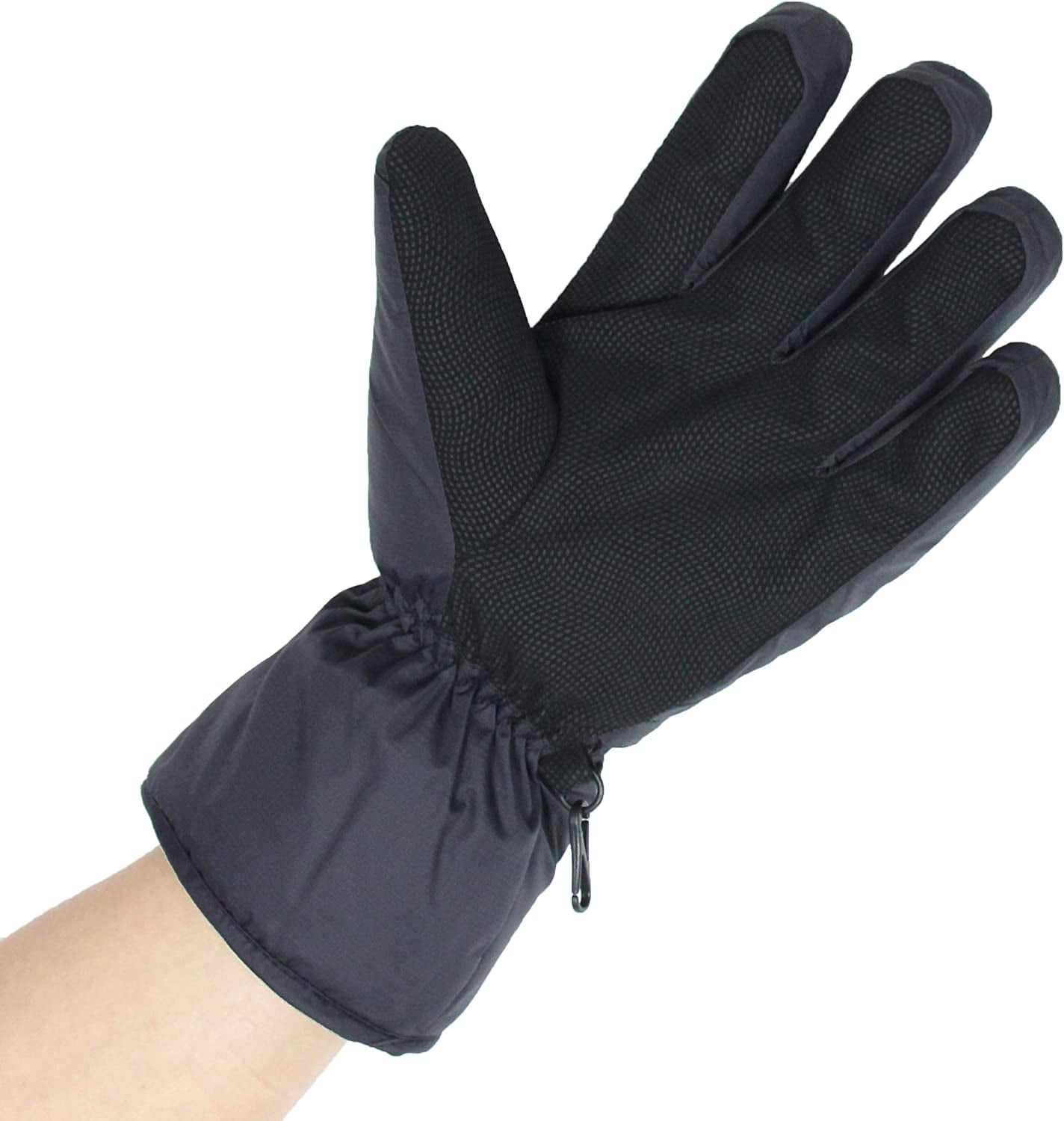 Women Ski Gloves, Winter Warmest Waterproof and Breathable Snow Gloves with Free Balaclava for Snowboard, Snowmobile in Cold Weather. Apparel & Accessories > Clothing Accessories > Gloves & Mittens HighLoong