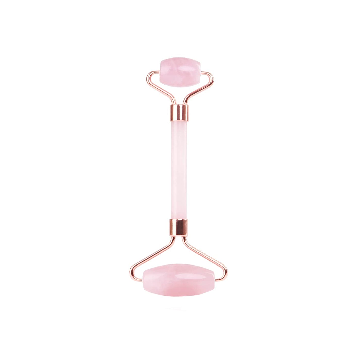 White Face Roller – Skin Care Tool Made of Clear Quartz – Facial Skin Care Products for Improved Circulation – Face Massager Compatible with All Skin Types – for a Fresh and Firm Looking Skin Health & Beauty > Personal Care > Cosmetics > Cosmetic Tools > Skin Care Tools C CRYSTAL LEMON Rose Quartz