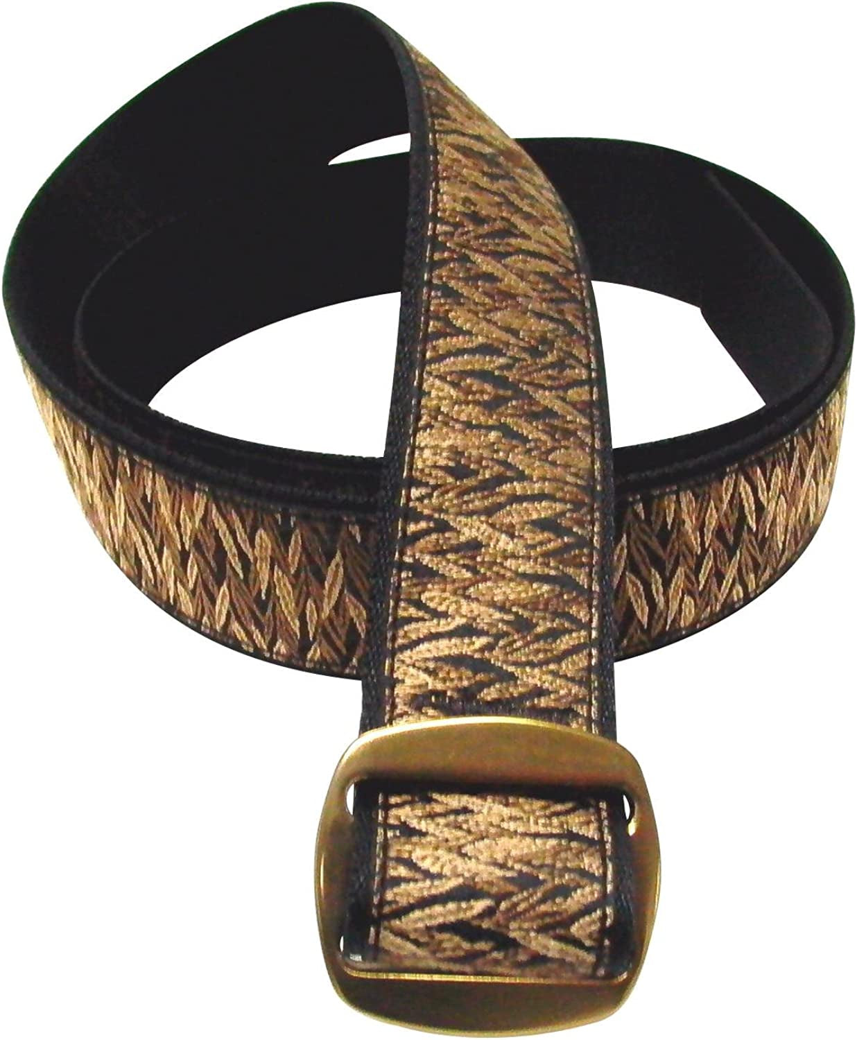 Bison Designs Women'S Manzo Belt with Anodized Aluminum Buckle Apparel & Accessories > Clothing Accessories > Belts Bison Designs LLC Durham Small/34-Inch