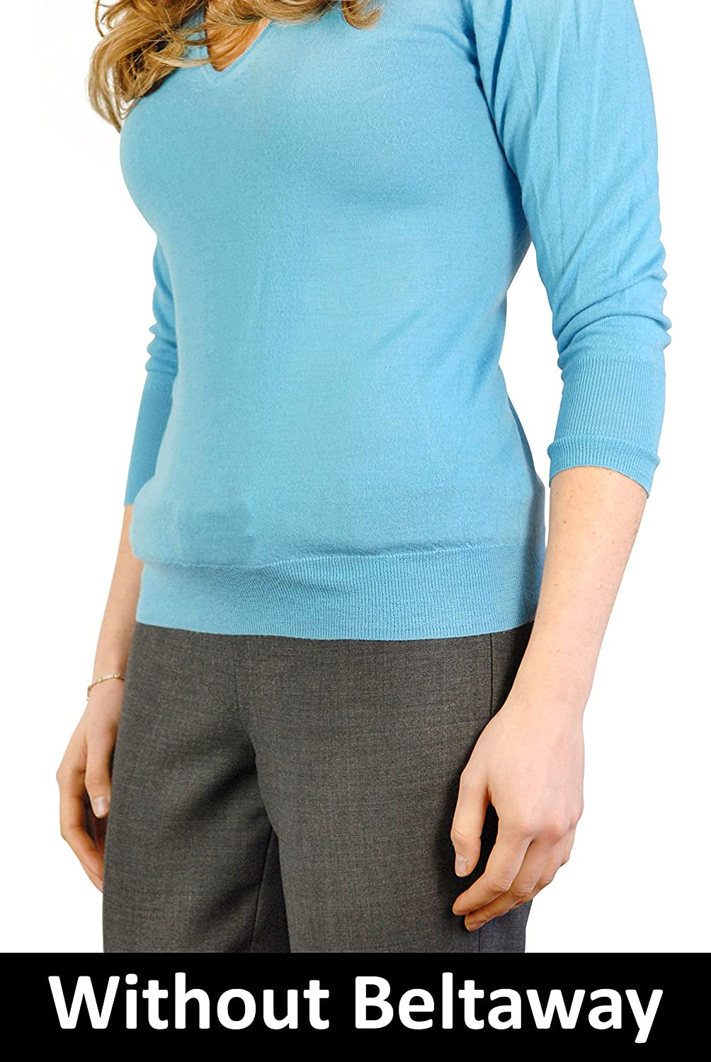 Beltaway-The Square Adjustable No Show Flat Buckle Belt Comfortably Holds Your Pants Up Apparel & Accessories > Clothing Accessories > Belt Buckles BELTAWAY