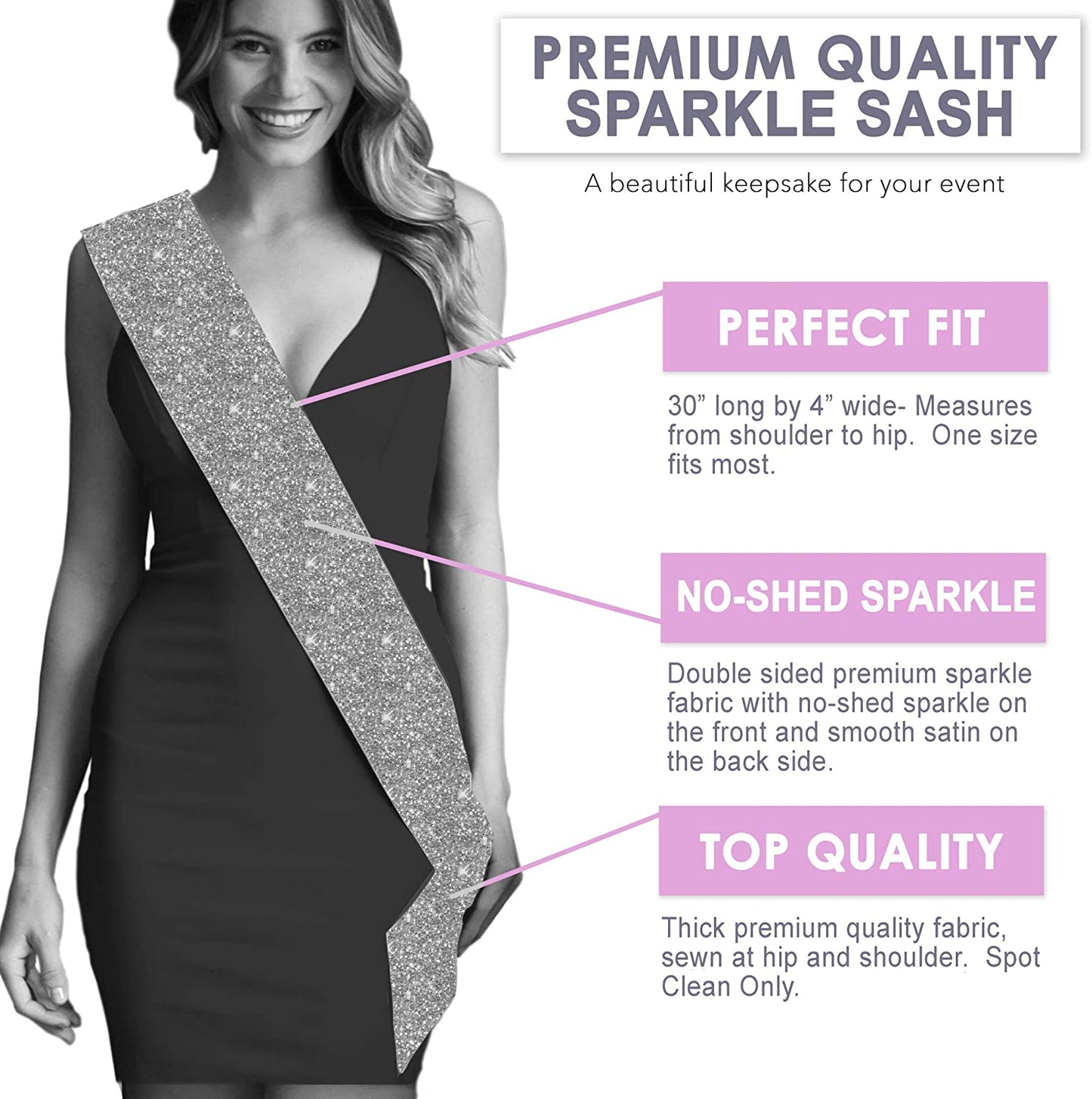 Green Birthday Sash - Flourish Birthday Girl Premium Quality Sash - Birthday Party Decorations & Supplies - Green Sparkle Sash(Bdy GRL) Grn/Sprk Apparel & Accessories > Clothing Accessories > Sashes RhinestoneSash