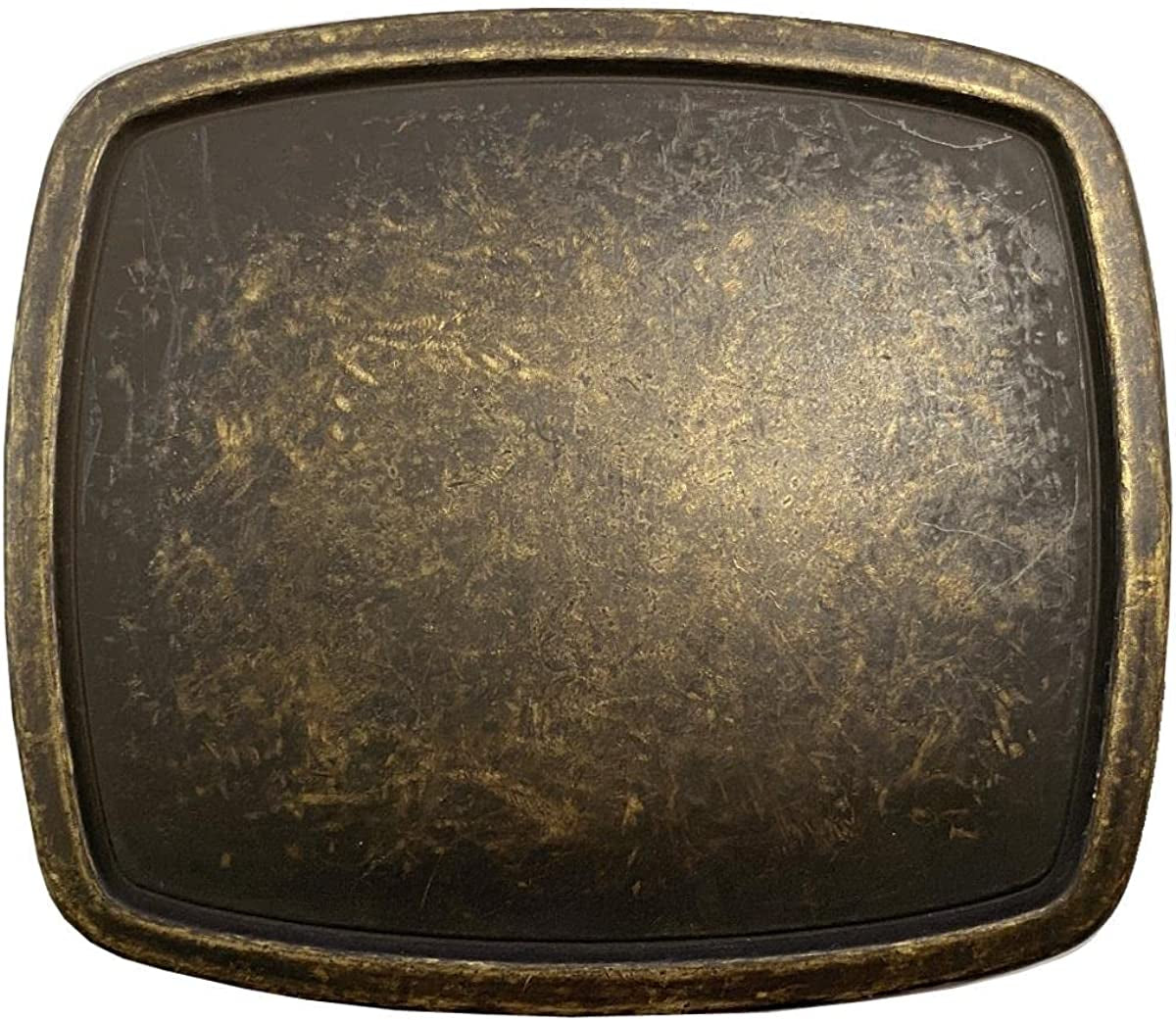 Replacement Belt Buckle Vintage Blank Plain Belt Buckle Fits 1-1/2"(38Mm) Belt Strap-Multi-Style Options Apparel & Accessories > Clothing Accessories > Belt Buckles Belts.com Type Buckle B - 14442 Antique Brass 1-1/2"