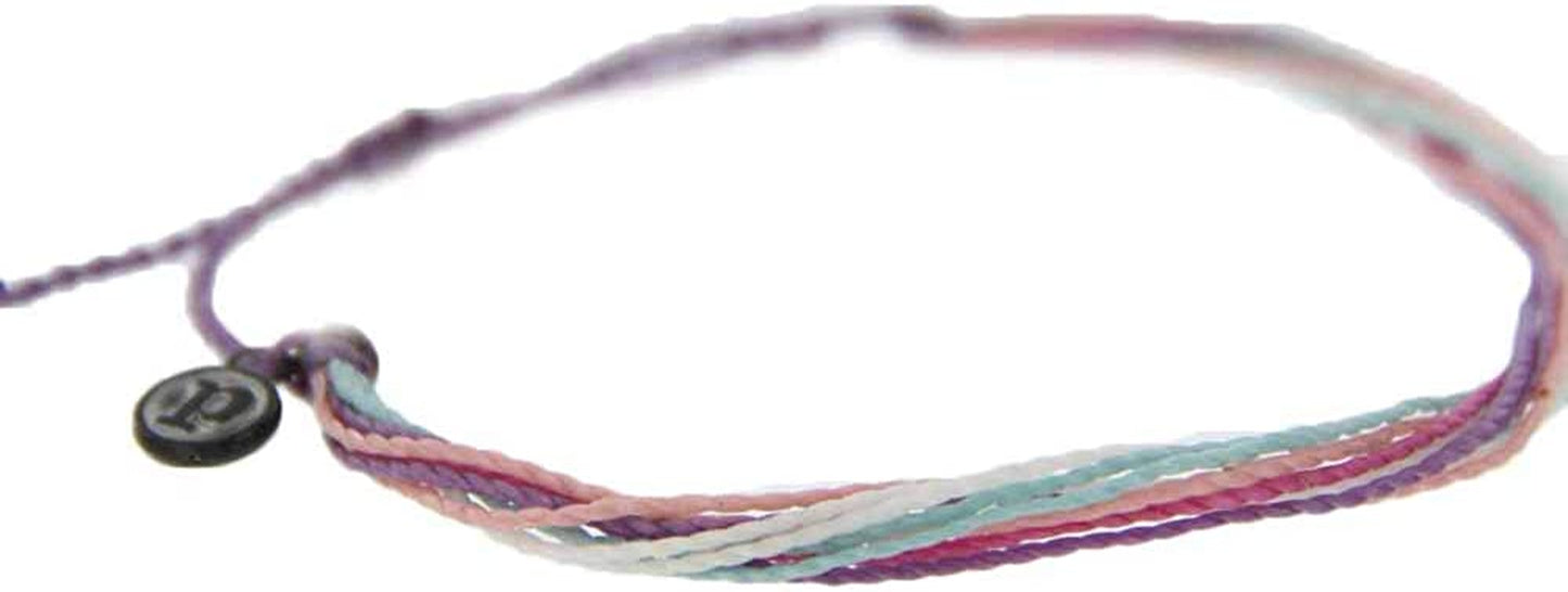 Pura Vida Originals Anklet - Plated Charm, Adjustable Band - 100% Waterproof Apparel & Accessories > Jewelry > Anklets Pura Vida