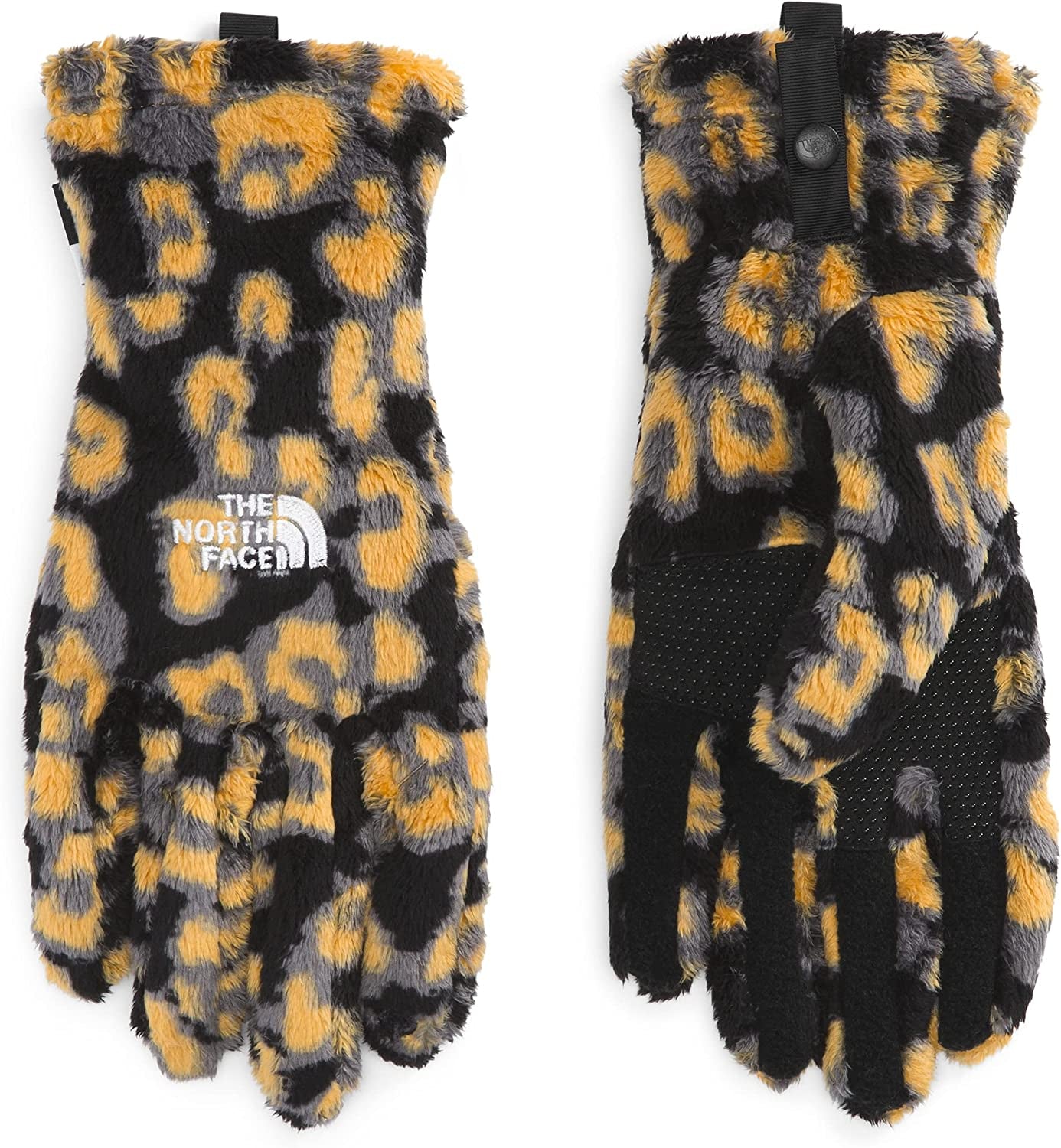 The North Face Women'S Osito Etip Glove Apparel & Accessories > Clothing Accessories > Gloves & Mittens THE NORTH FACE Arrowwood Yellow Leopard Print X-Small
