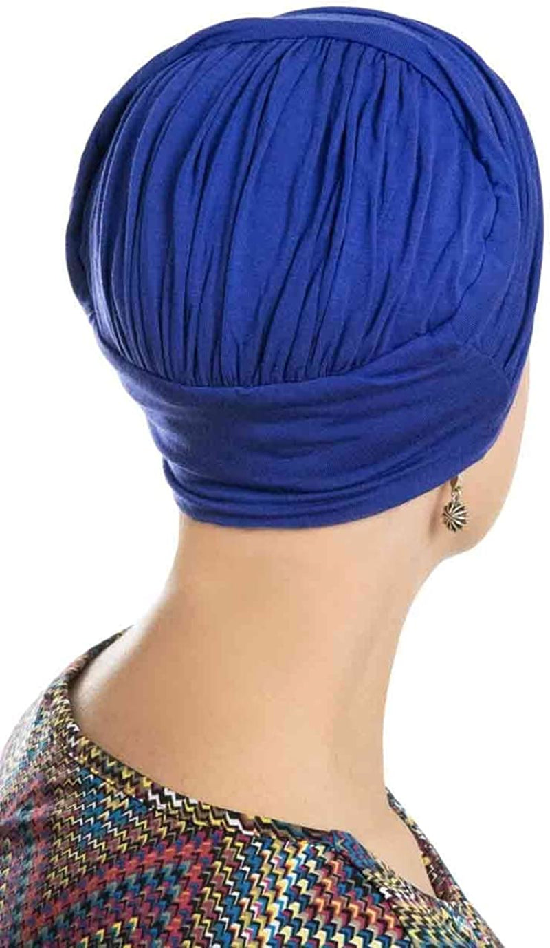 Cardani Sophisticate Turban Silky Soft Viscose from Bamboo Hat Apparel & Accessories > Clothing Accessories > Headwear Cardani