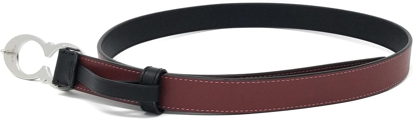 Coach Women'S Signature Buckle Belt, 25Mm Apparel & Accessories > Clothing Accessories > Belt Buckles COACH