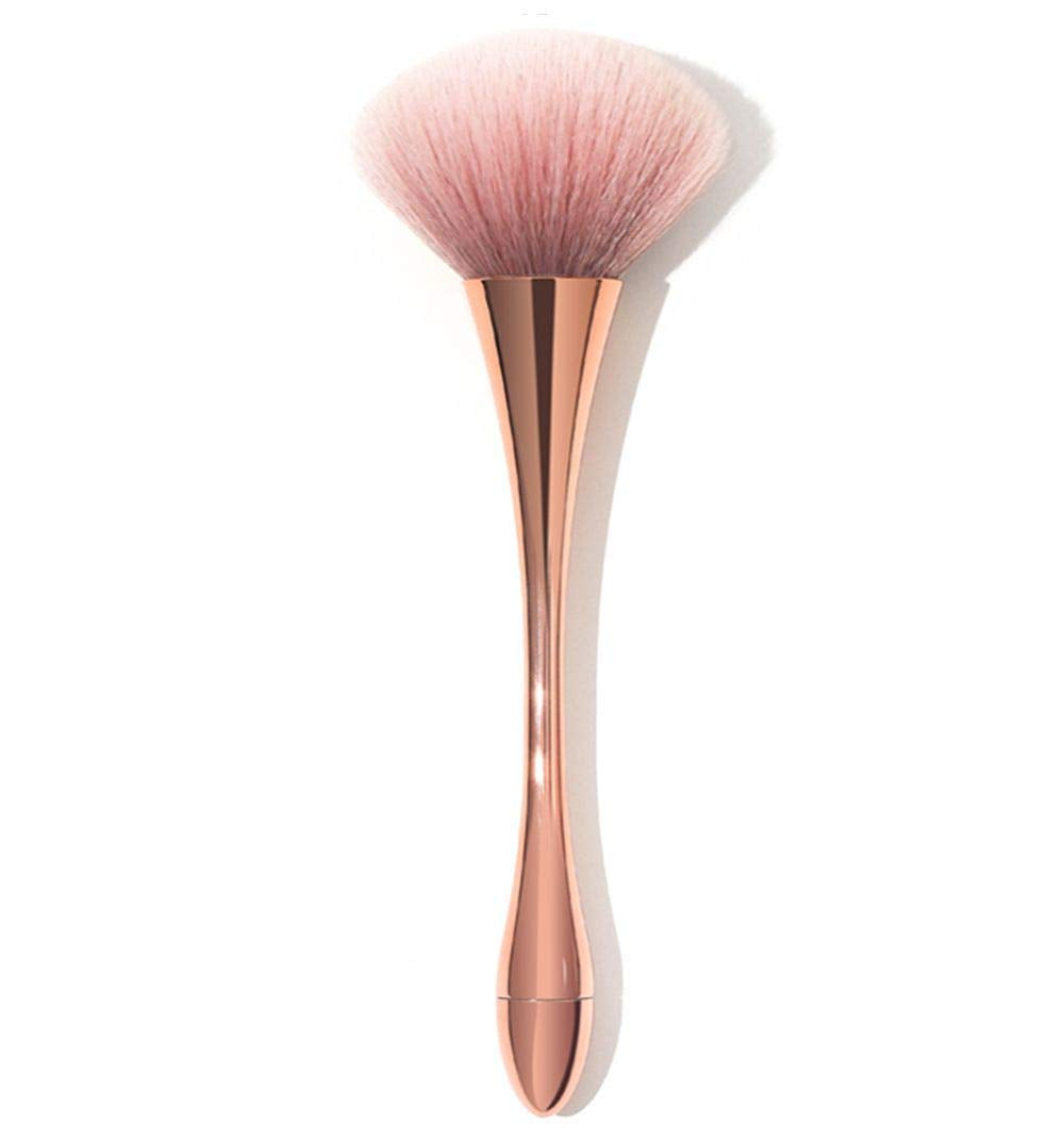 Nail Art Brush, NUOMAN Soft Nail Art Dust Remover Brush Long Handle Manicure Nail Art Tools for Acrylic or Makeup Powder Blush Brushes (Rose Gold) Health & Beauty > Personal Care > Cosmetics > Cosmetic Tools > Nail Tools NUOMAN Rose gold