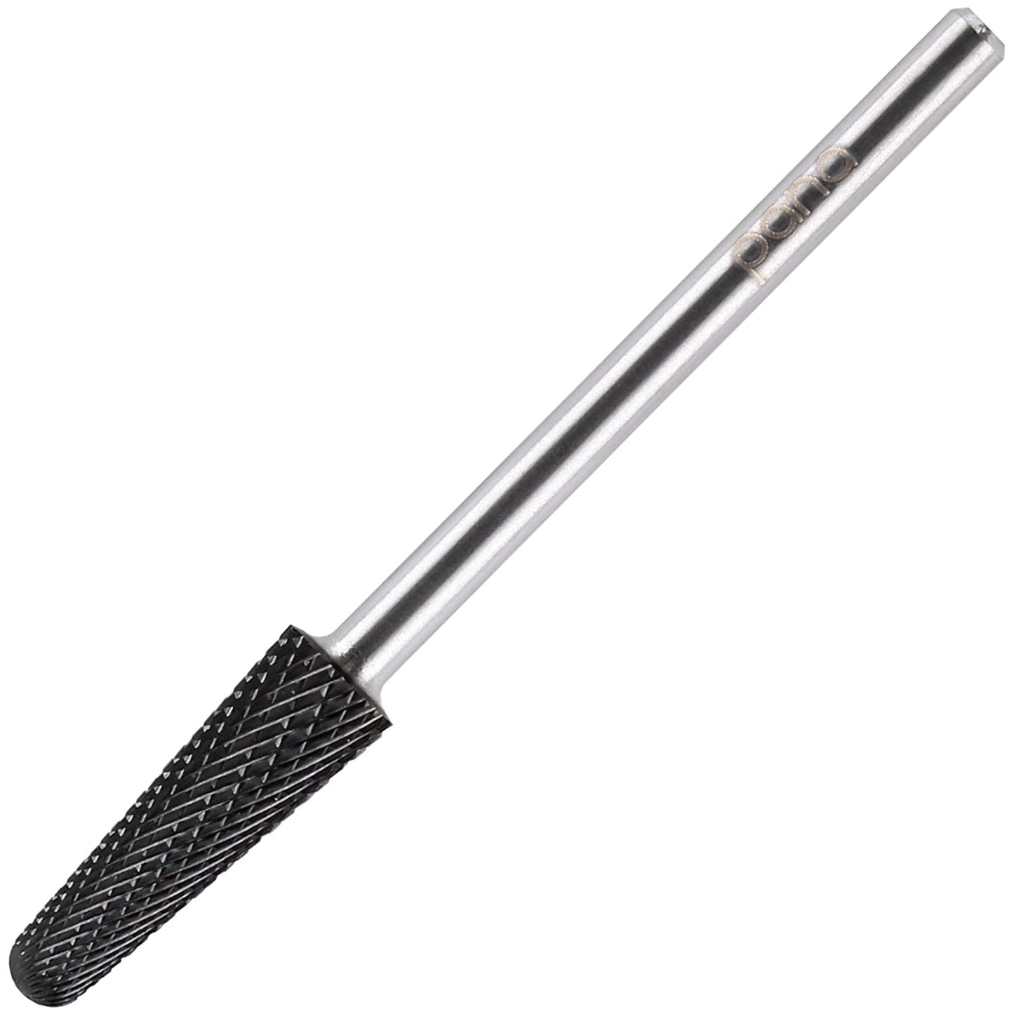 USA PANA Professional 3/32" Shank Size - Cone Shape Carbide Bit - Nail Drill Bit for Manicure Pedicure Tools Dremel Machine - Gold, Silver (Extra Fine, Silver) Health & Beauty > Personal Care > Cosmetics > Cosmetic Tools > Nail Tools PANA DLC Black Fine