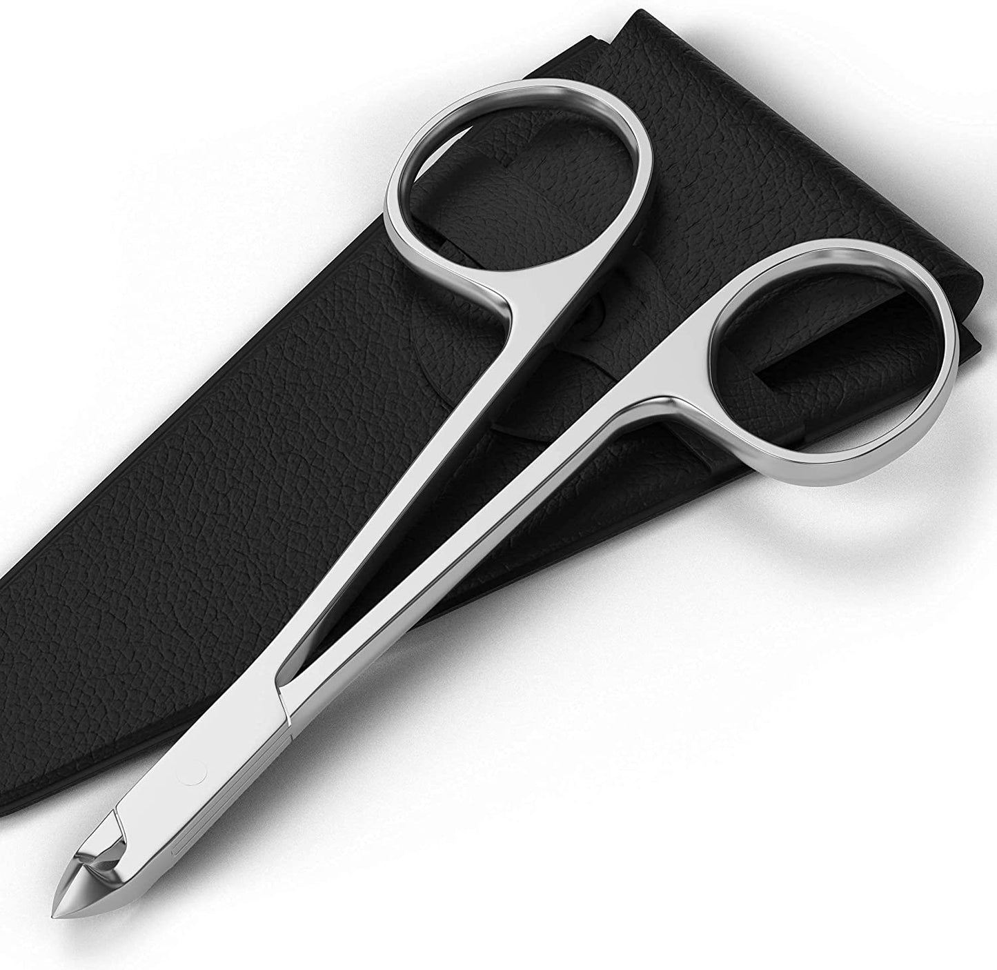 Suvorna 4" Cuticle Trimmer Cuticle Nippers Cuticle Cutter Nail Cuticle Trimmer Cuticle Clippers Nippers Nail Cuticle Professional Manicure Cuticle Trimmer Japanese 420 Stainless Steel Nail Scissor. Health & Beauty > Personal Care > Cosmetics > Cosmetic Tools > Nail Tools Suvorna