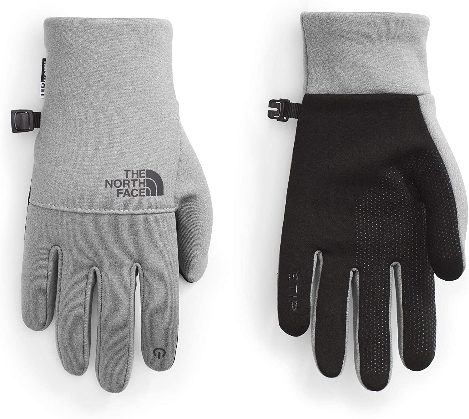 The North Face Women'S Etip Recycled Tech Glove Apparel & Accessories > Clothing Accessories > Gloves & Mittens THE NORTH FACE Tnf Medium Grey Heather Medium