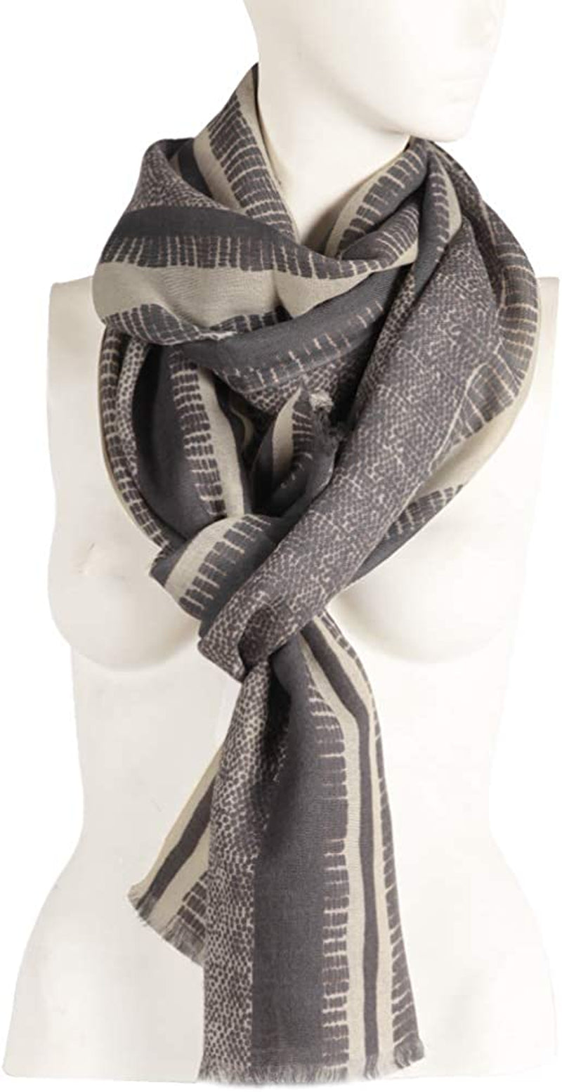 WAMSOFT 100% Pure Wool Scarf, Thick Long Plaid Scarf Winter Tartan Scarves for Men Women… Apparel & Accessories > Clothing Accessories > Scarves & Shawls WAMSOFT