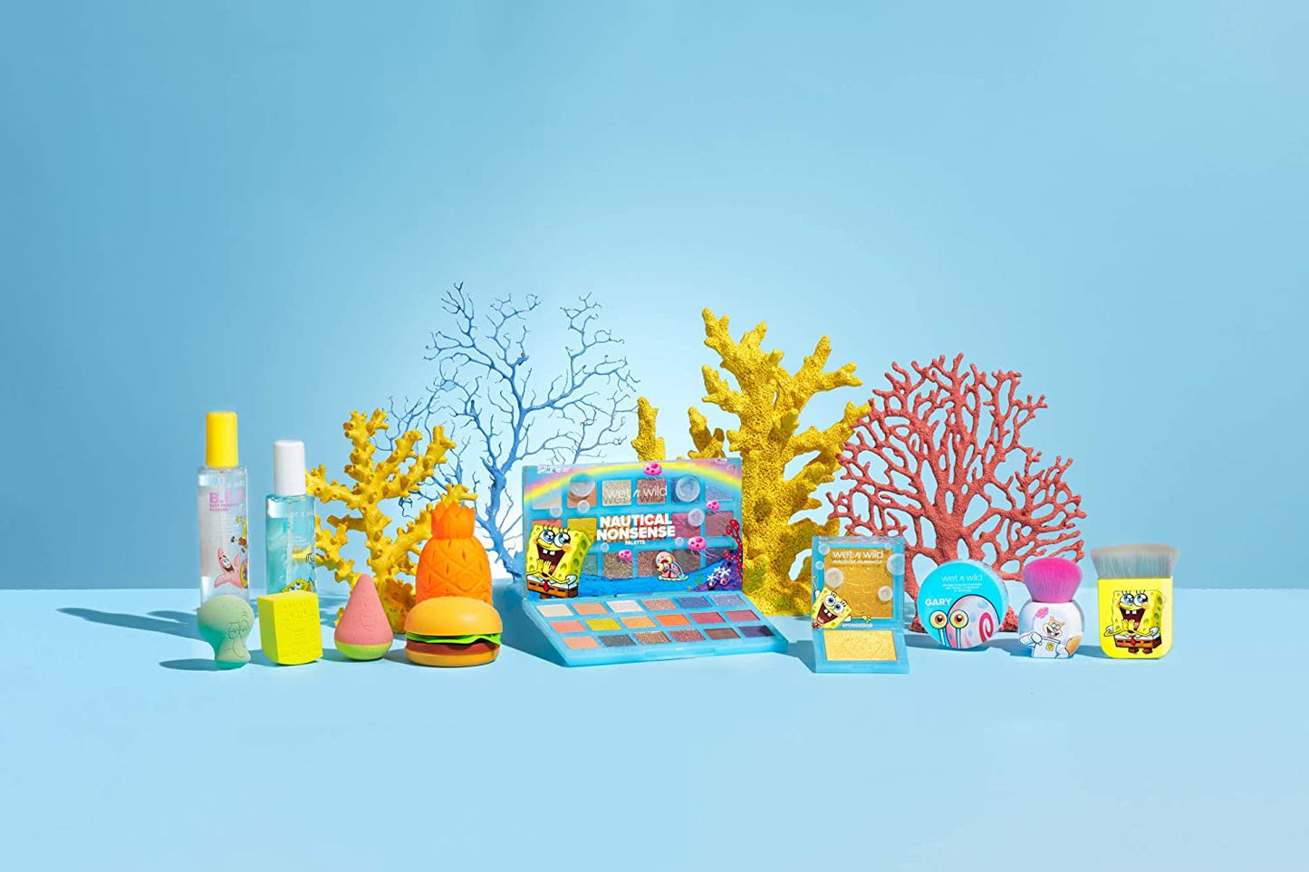 Wet N Wild Makeup Sponge Bob Squarepants Tools Tentacles Hourglass (1114228), Squidward Health & Beauty > Personal Care > Cosmetics > Cosmetic Tools > Makeup Tools wet n wild