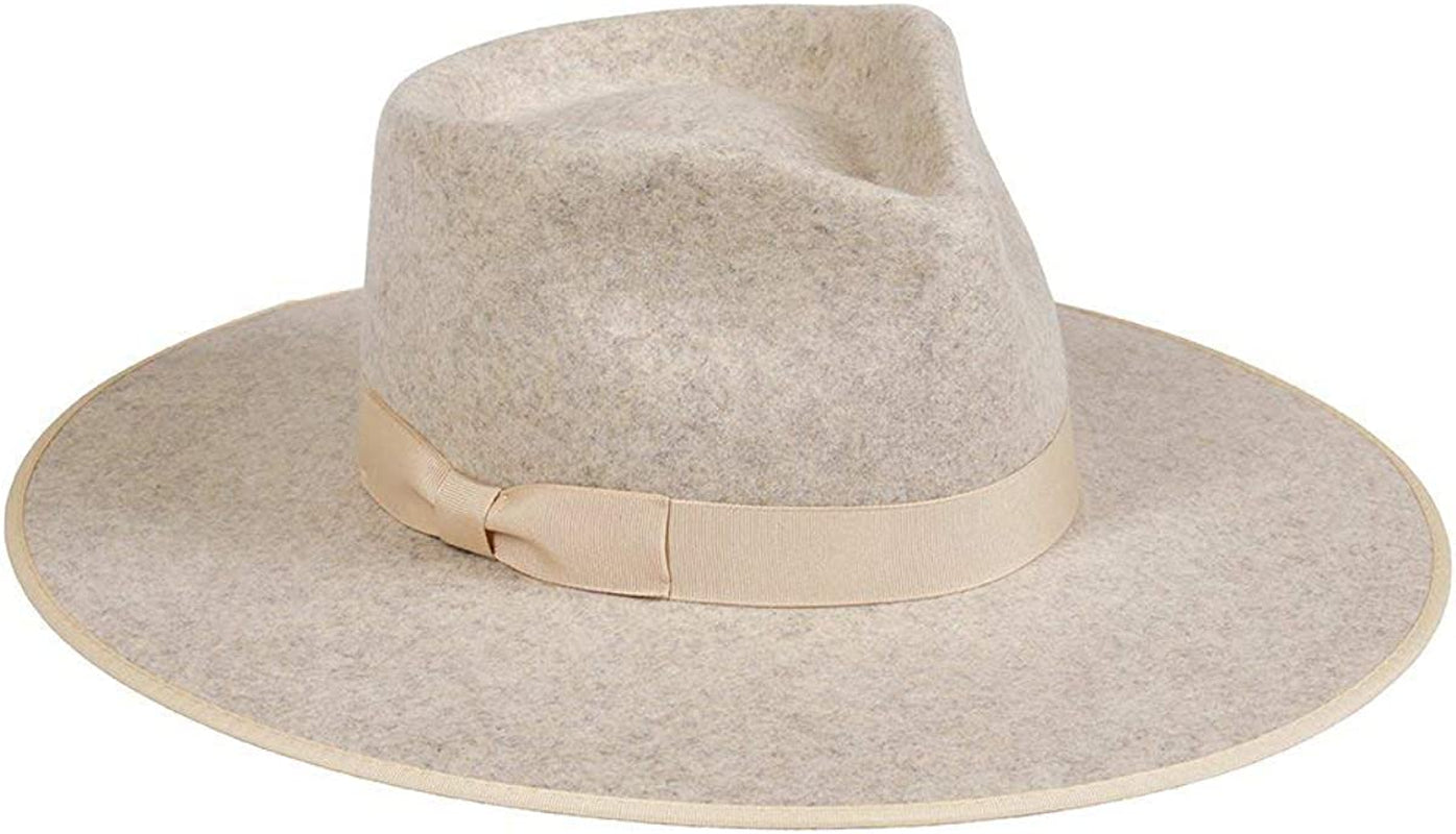 Lack of Color Women'S Rancher Fedora Hat Apparel & Accessories > Clothing Accessories > Hats Lack of Color Carlo/Speckled Grey Small